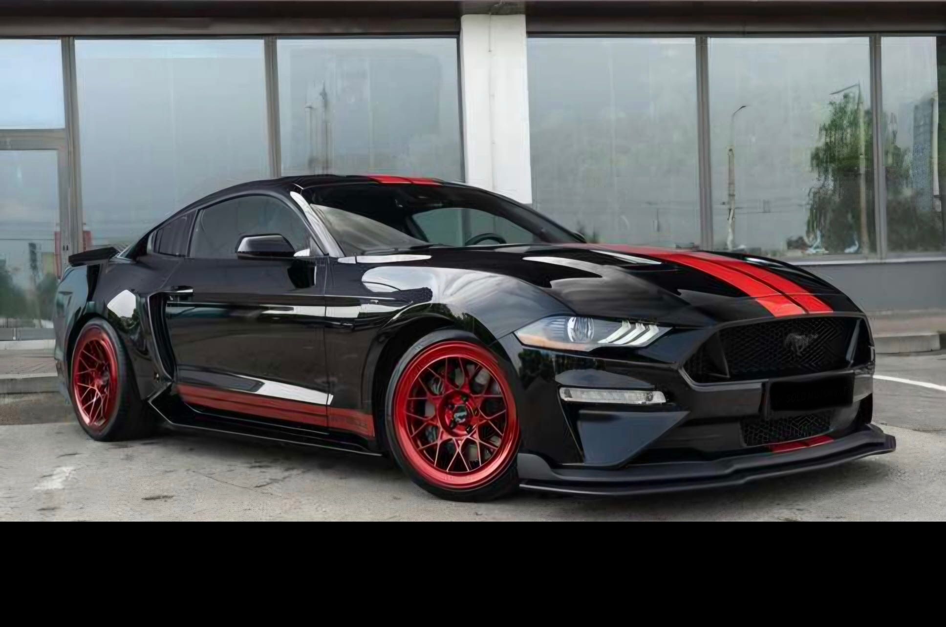 Ford Mustang, GT 5.0L - fotka 2