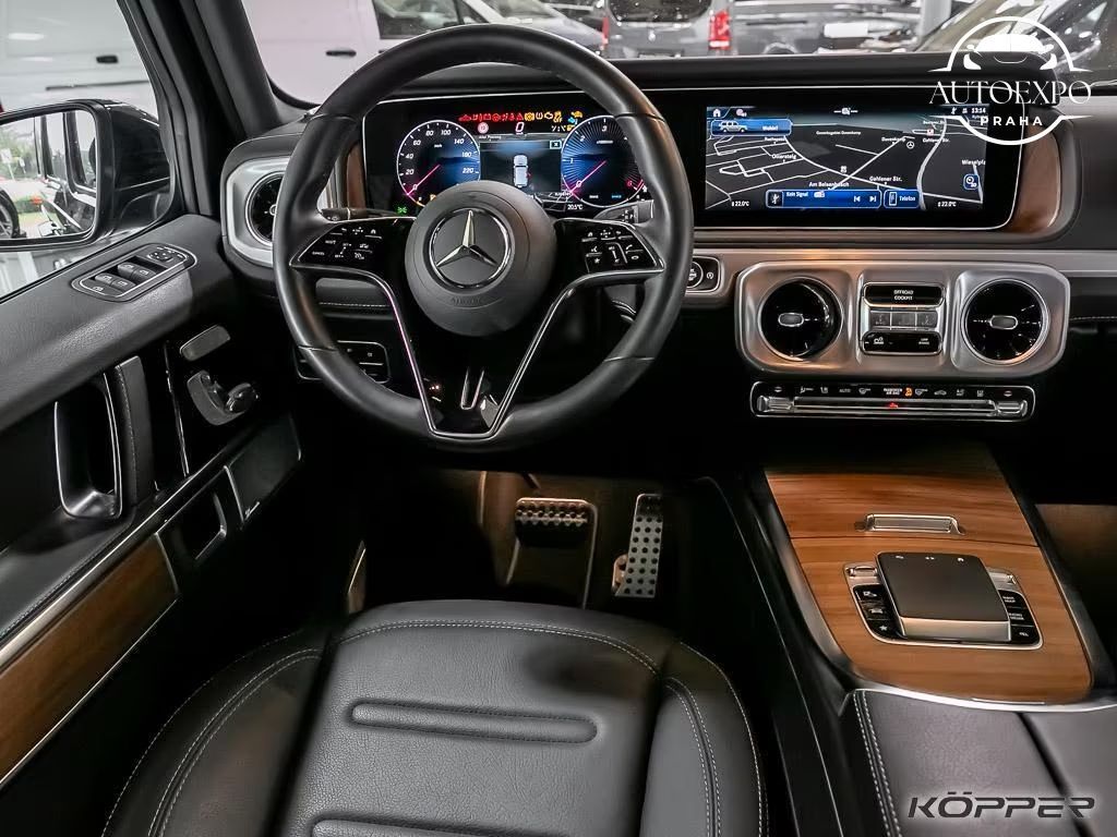 Mercedes-Benz Třídy G, d EXCLUSIVE Night AHK Standhzg - fotka 4