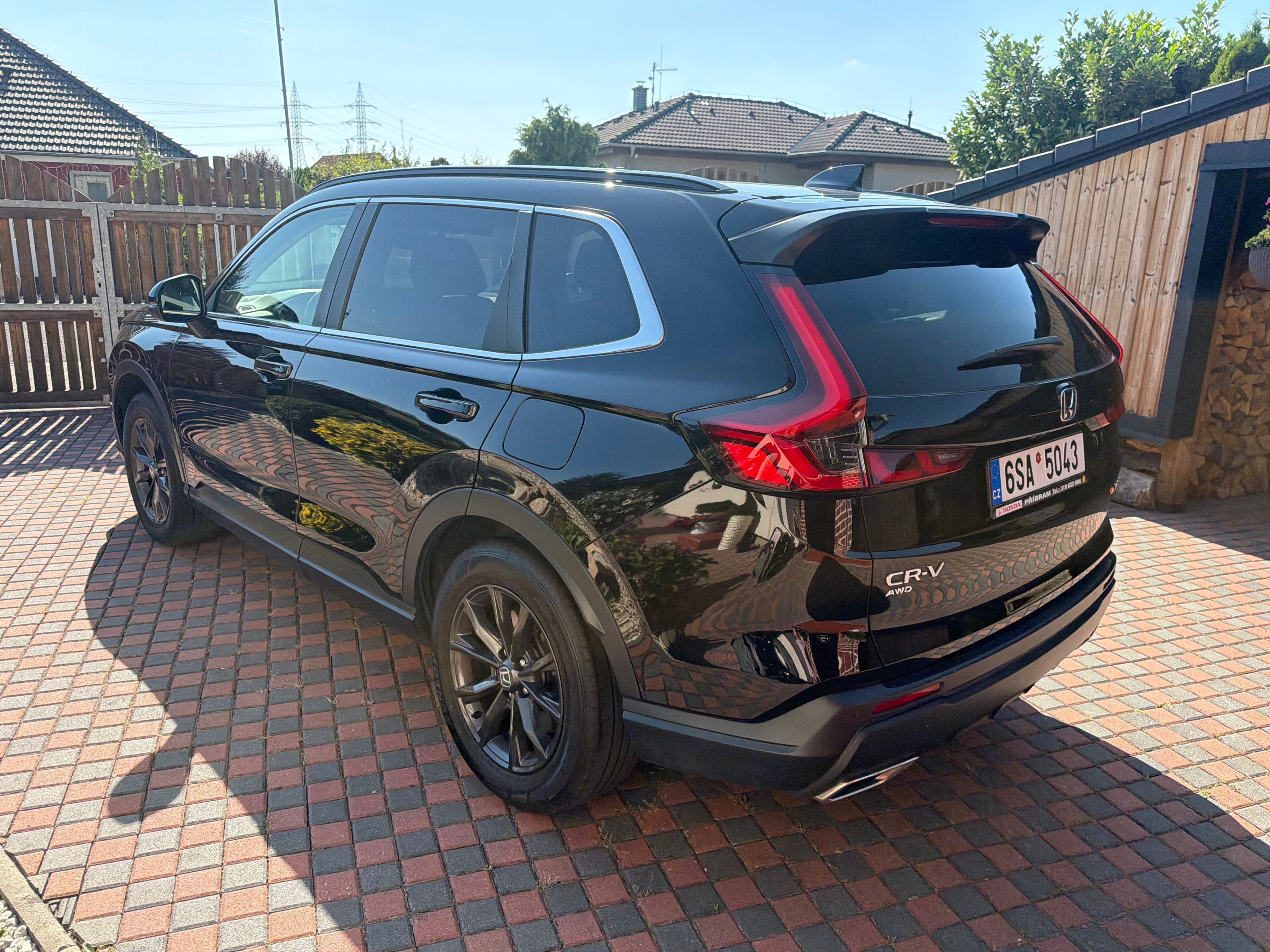 Honda CR-V, 2.0 i e:HEV Elegance, tažné - fotka 5
