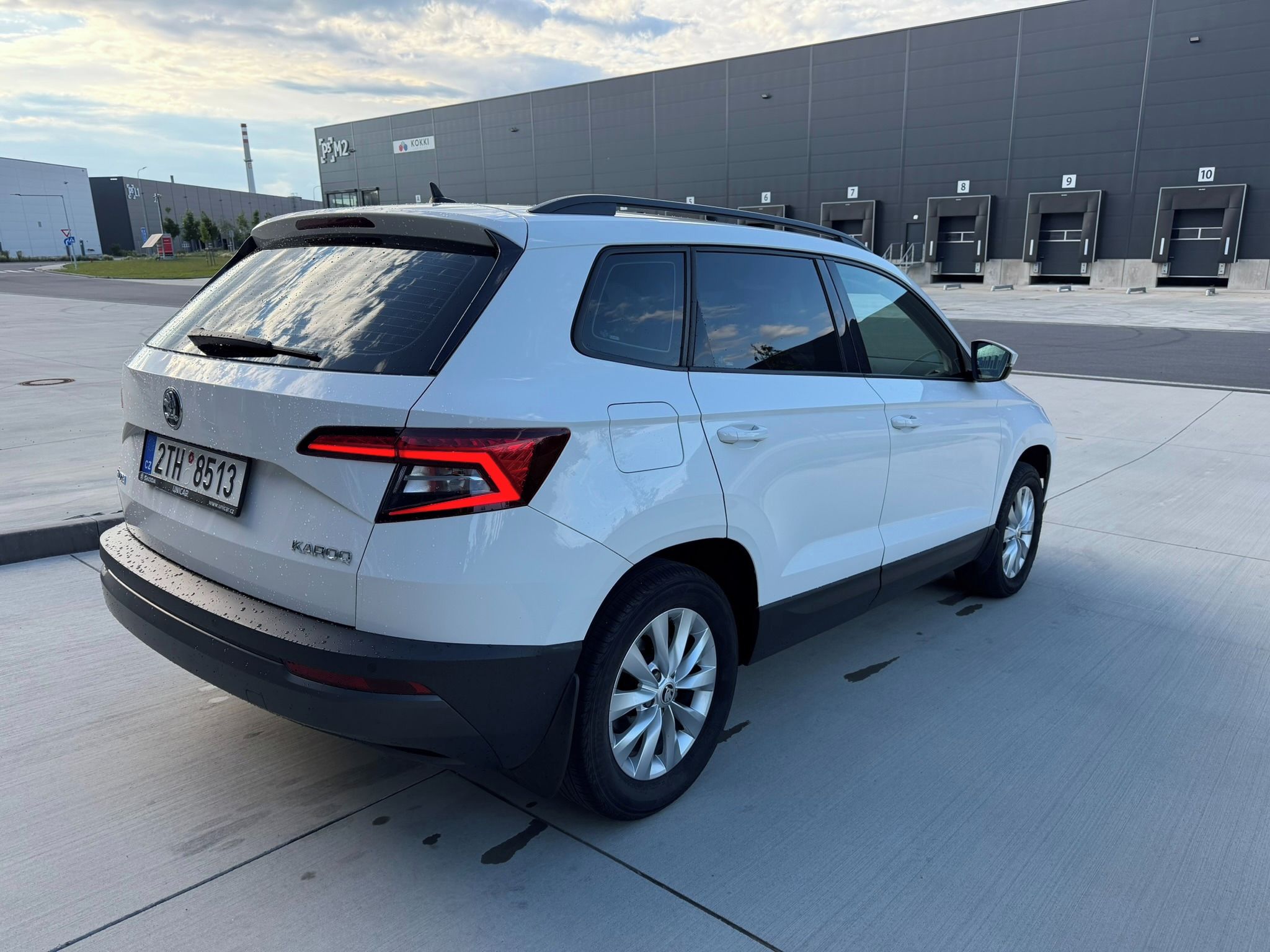 Škoda Karoq, Najeto 82tis Led Koupené v ČR - fotka 4