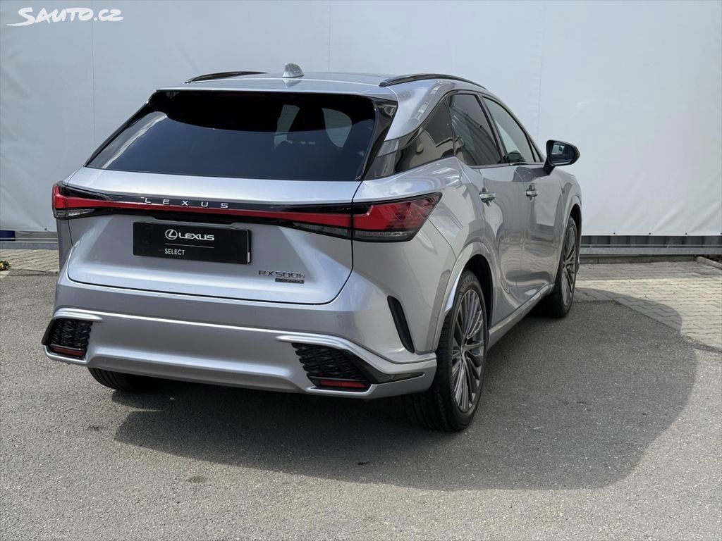 Lexus RX 500h, 2,4 F Sport Plus, Panorama,DPH - fotka 5