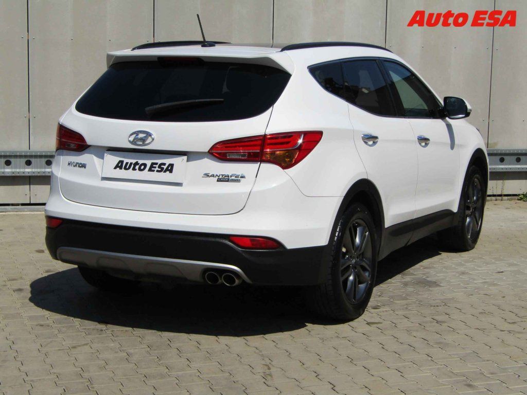 Hyundai Santa Fe, 2.2 CRDi - fotka 4