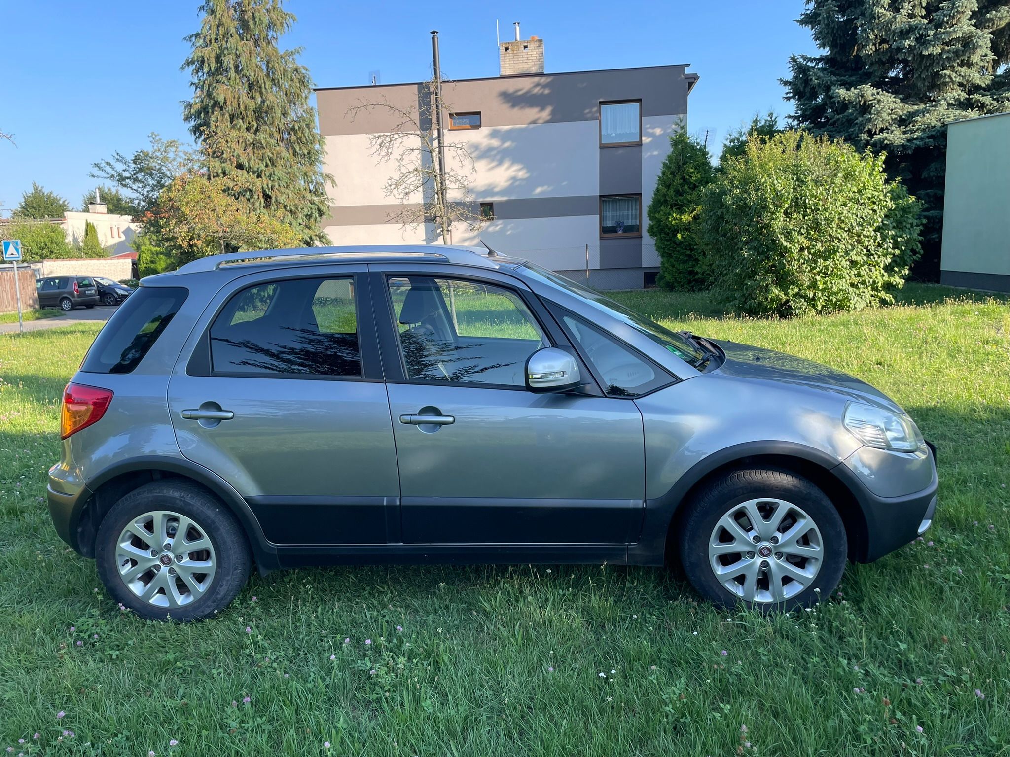 Fiat Sedici, 1.6, 88kw, (Suzuki SX4) - fotka 4