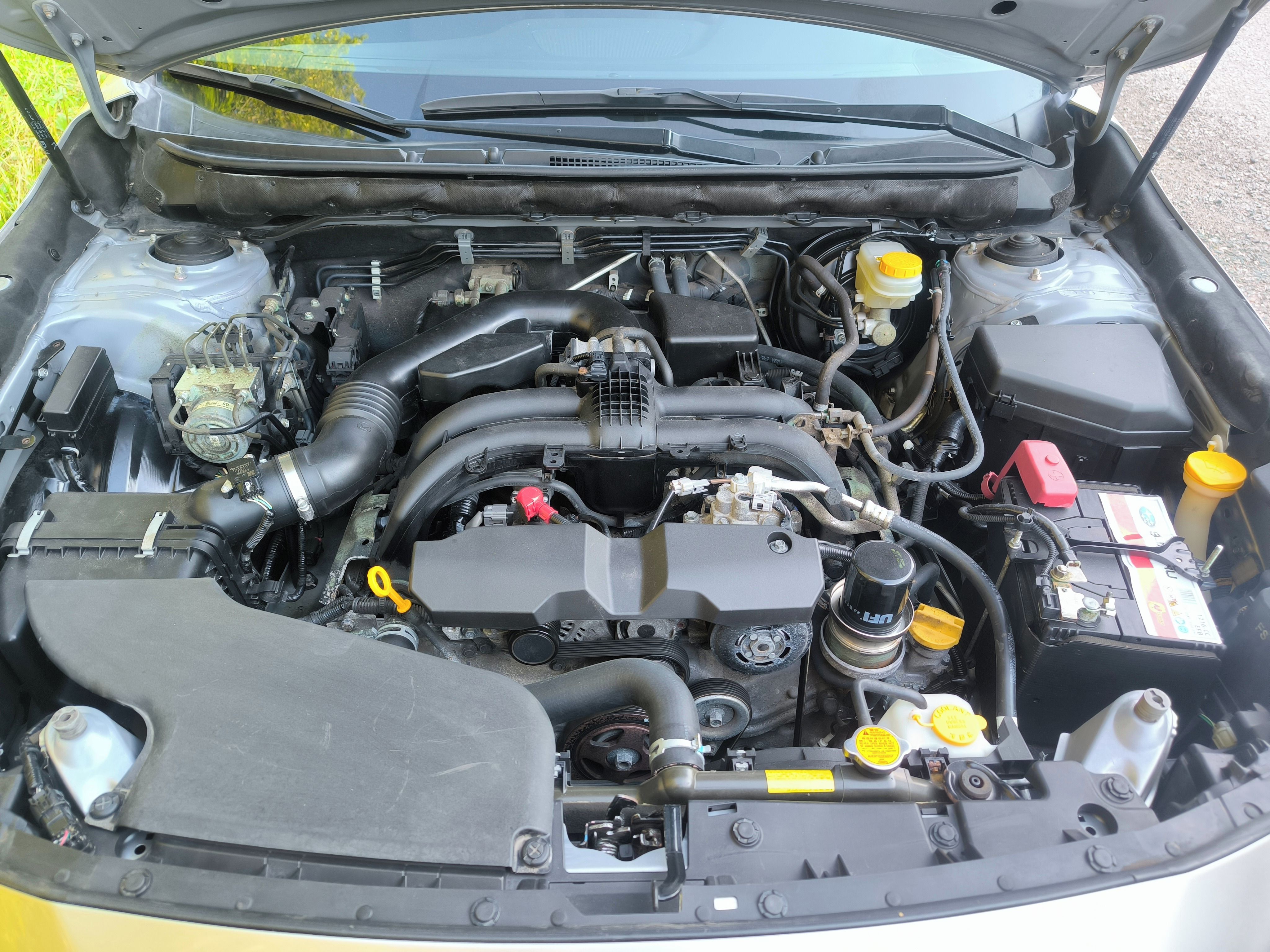 Subaru Outback, Subaru Outback 2.5 CVT - fotka 6