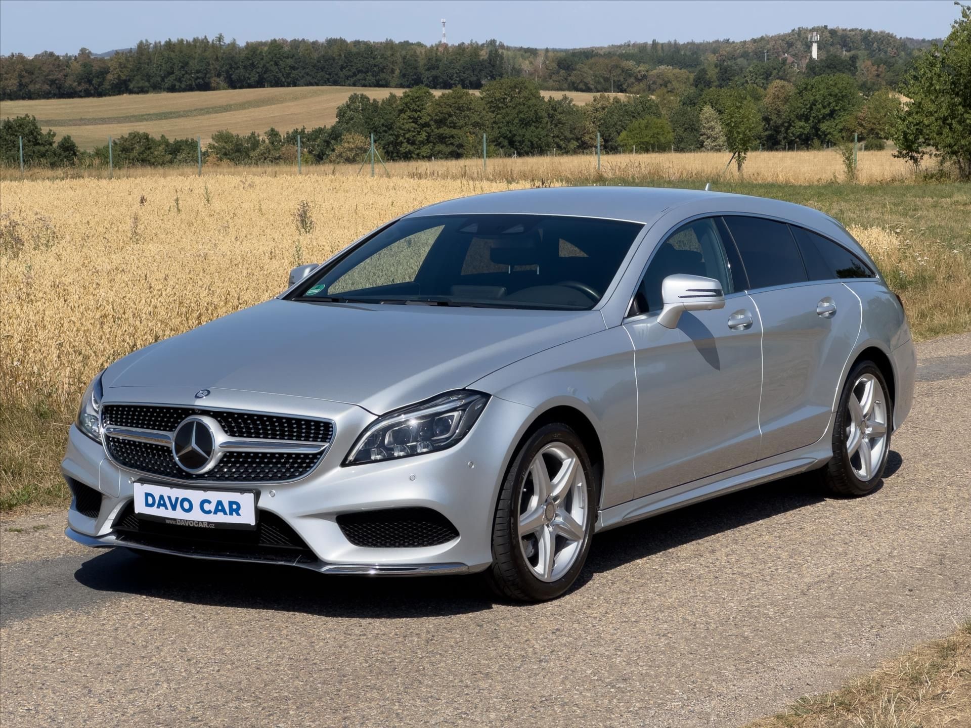 Mercedes-Benz CLS, 3,0 350CDI 185kW AMG-Line 4M C - fotka 3