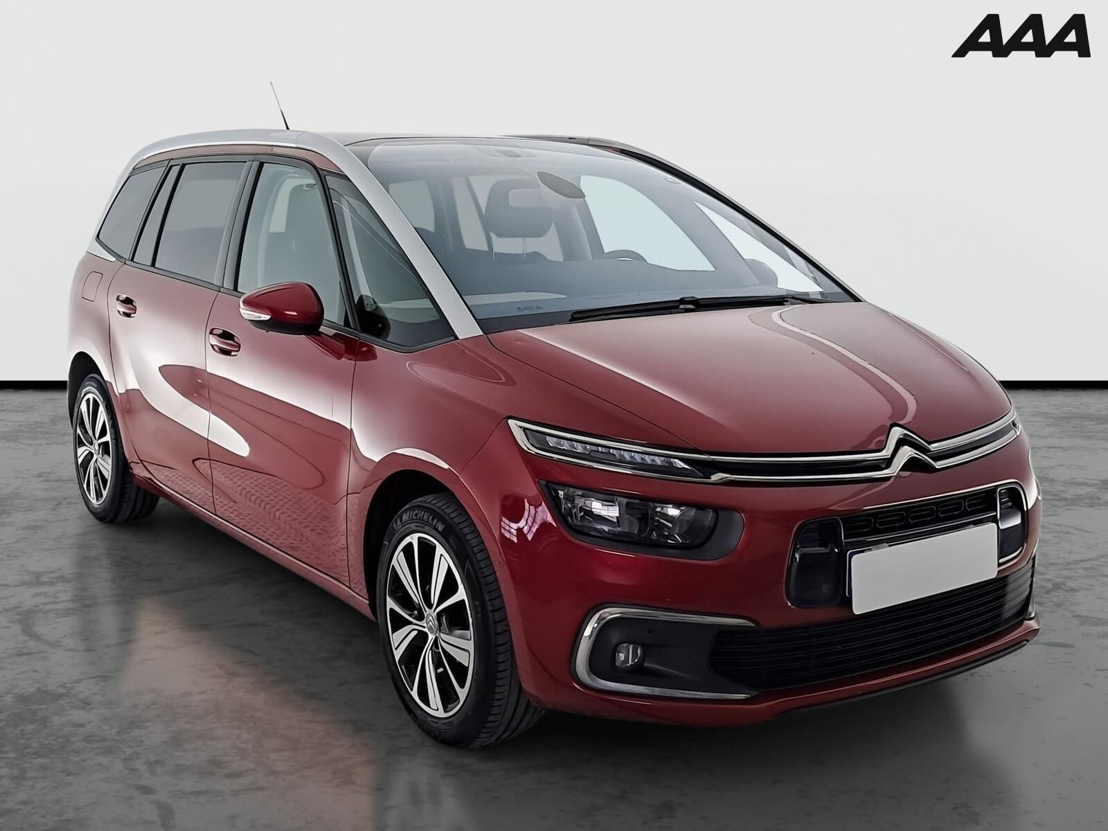 Citroën Grand C4 SpaceTourer, 1.2 T, 7 míst, ČR,1.maj