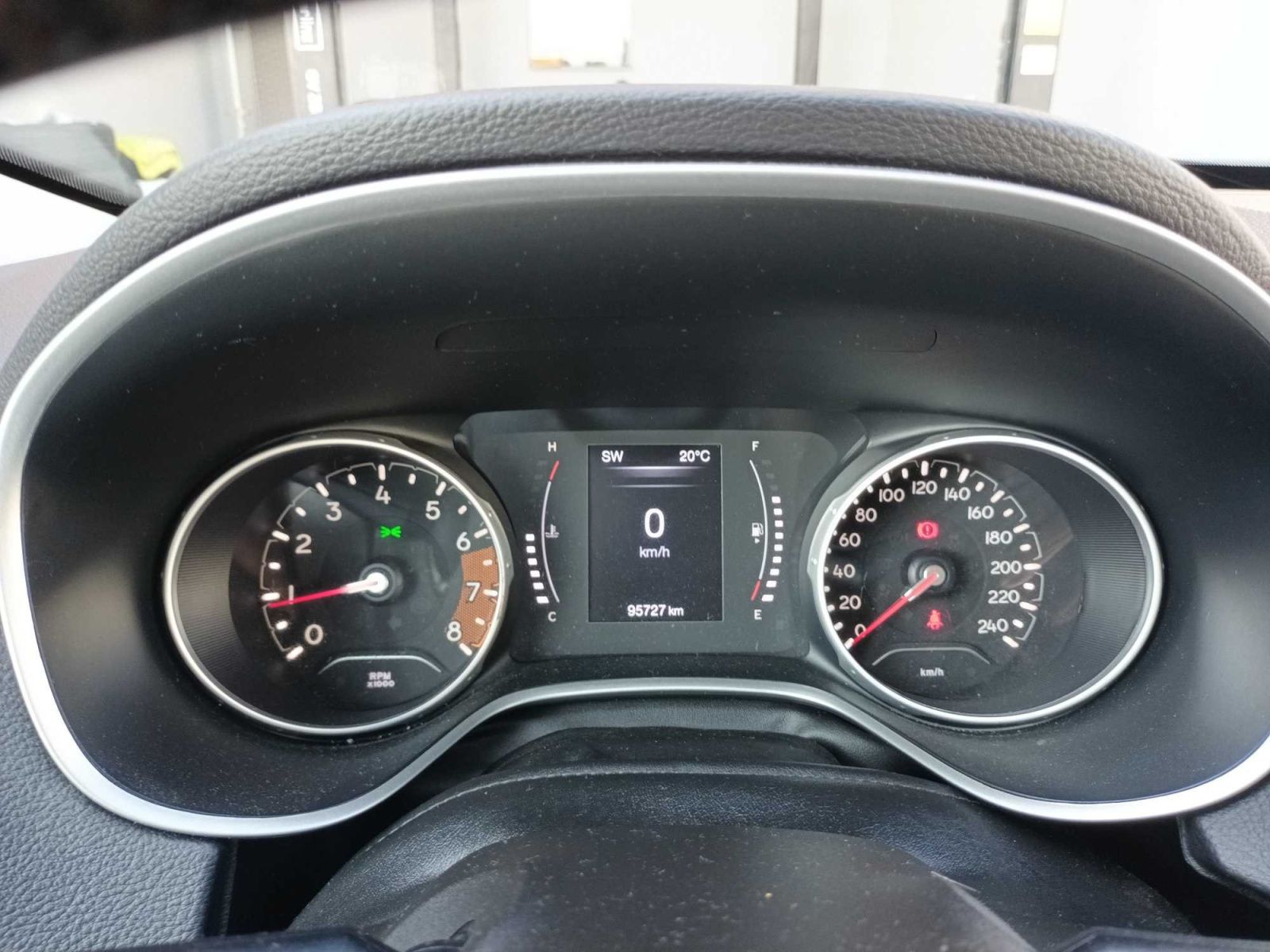 Jeep Compass, 1.4 MultiAir - fotka 3
