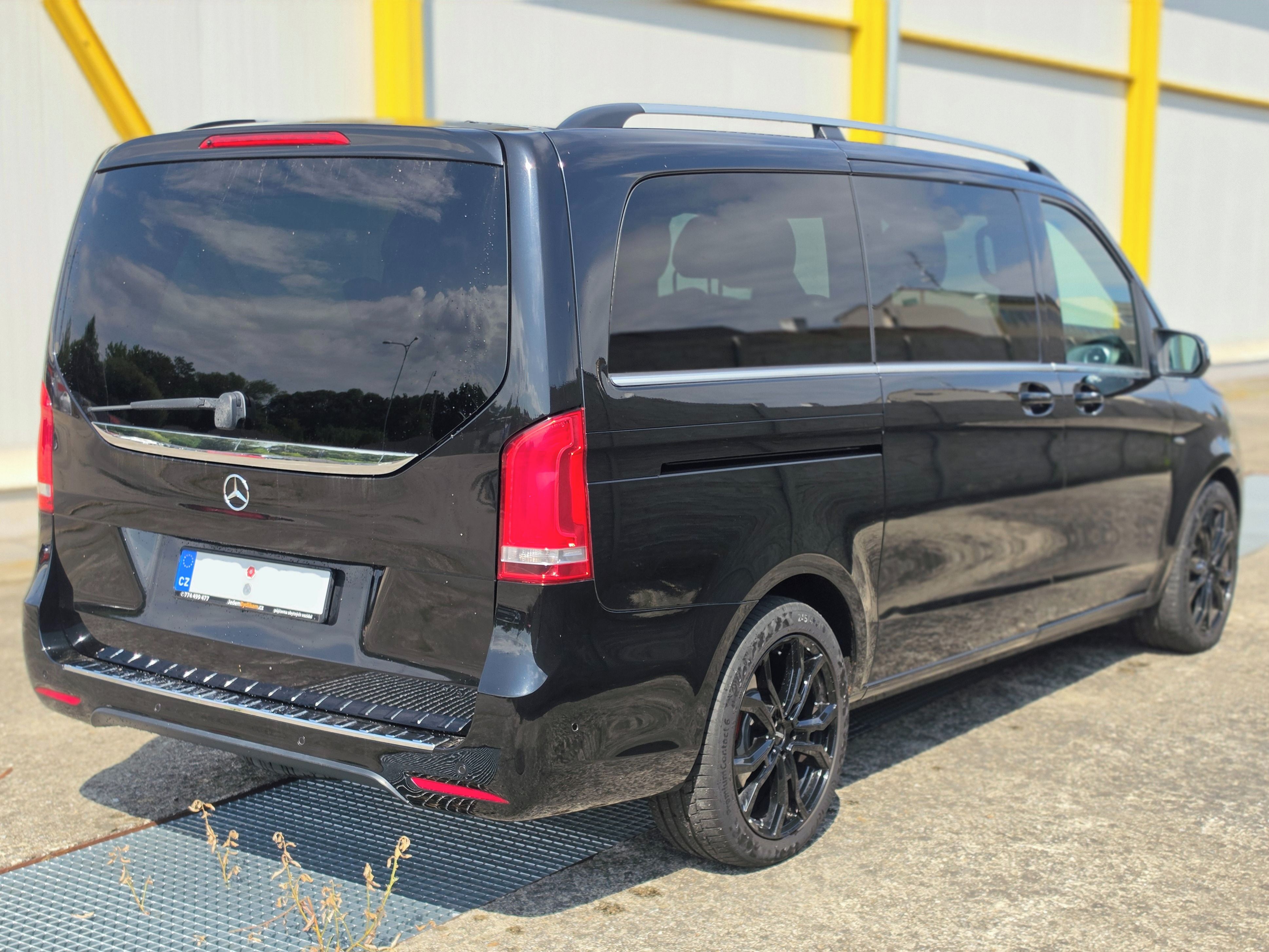 Mercedes-Benz Třídy V, V250d L 4matic, Avantgarde, CZ - fotka 3
