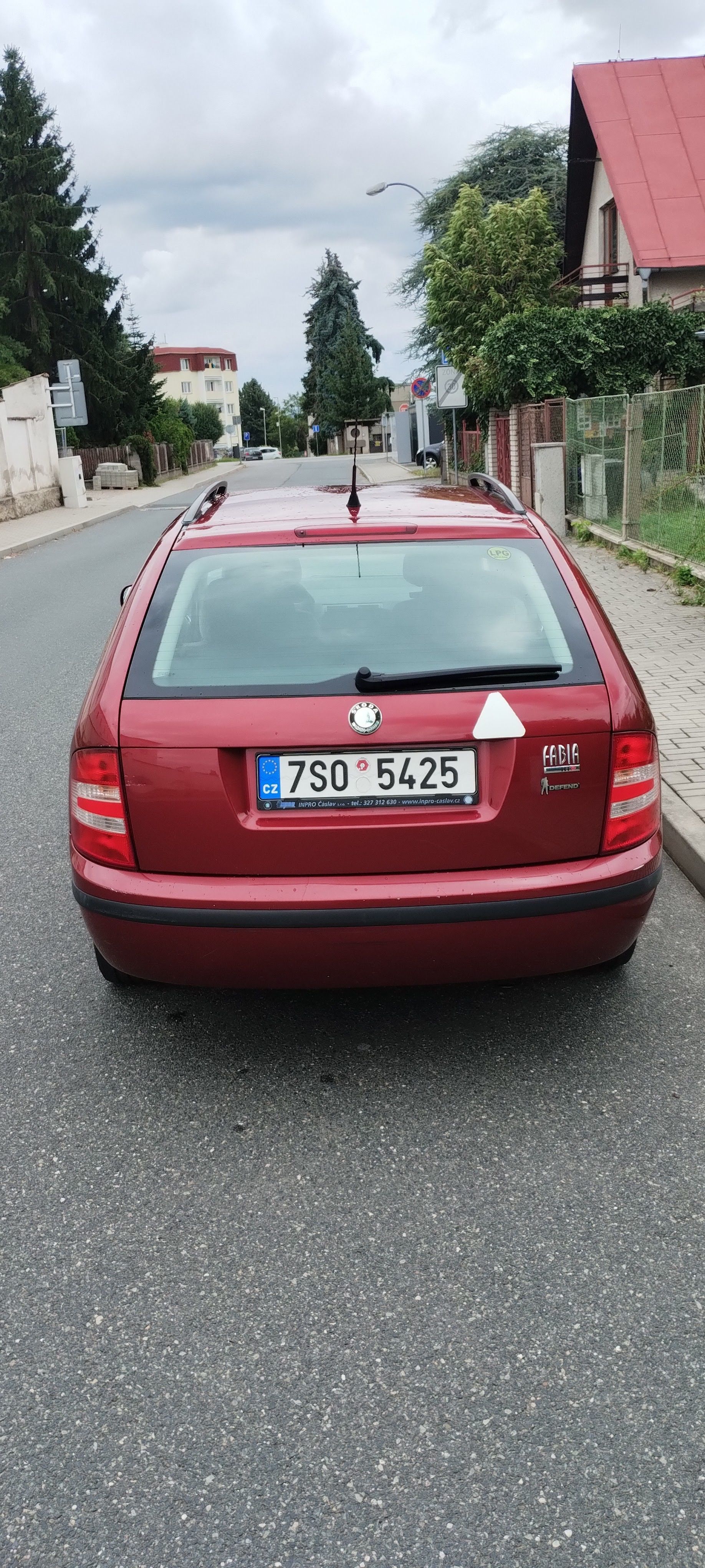Škoda Fabia, Škoda Fabia 1,2 benzin + LPG - fotka 3