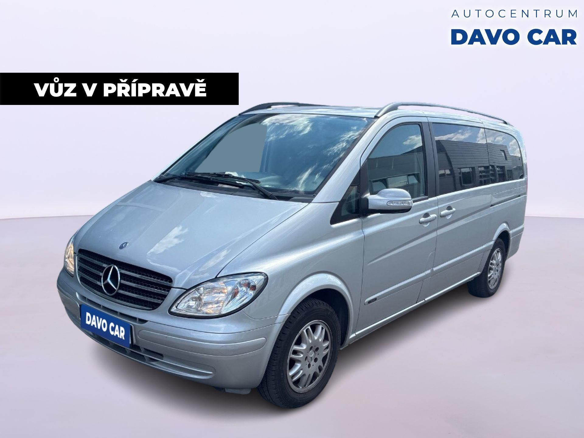 Mercedes-Benz Viano, 2,2 CDI 110kW Aut. L CZ 7-Míst
