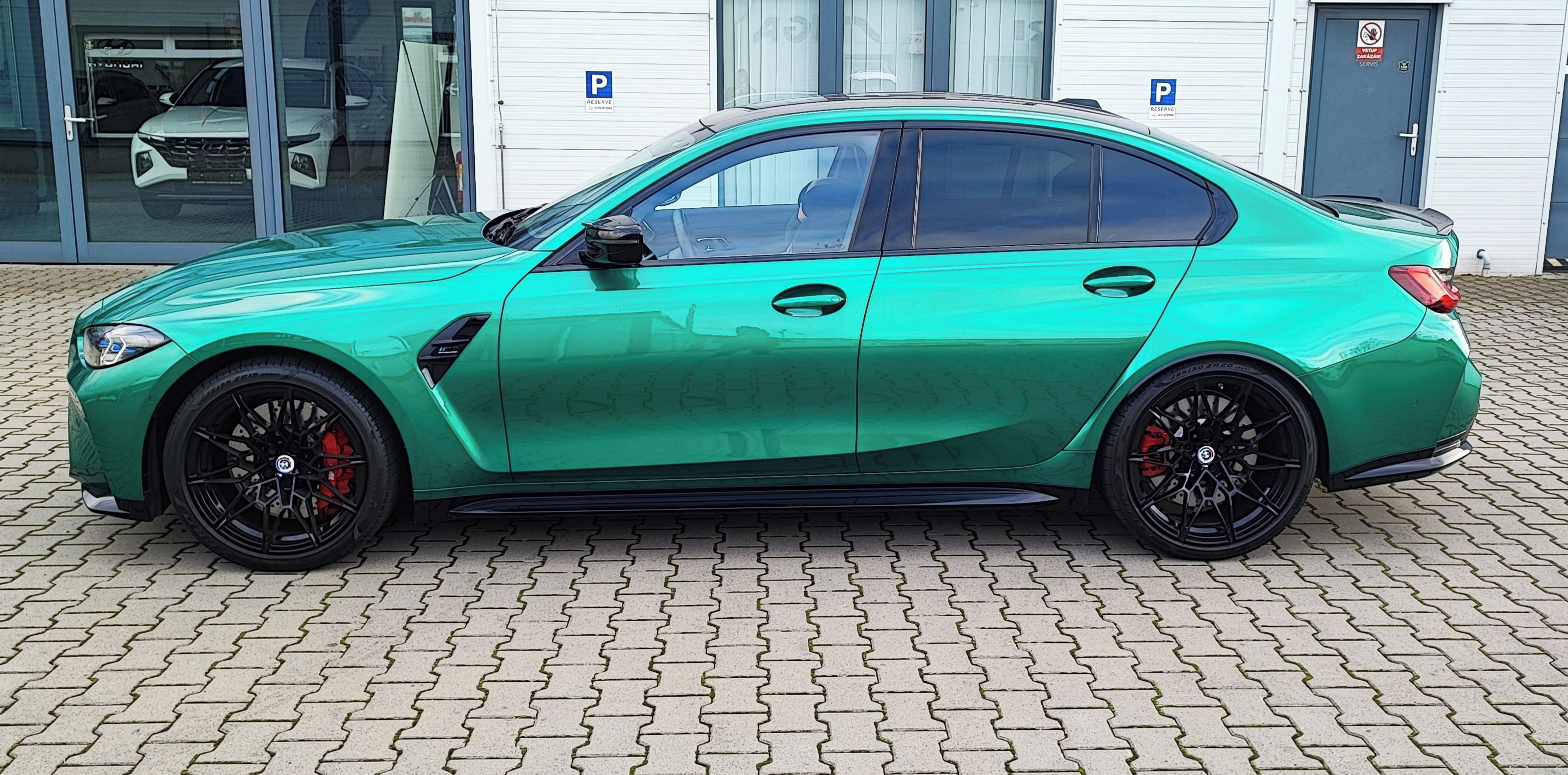 BMW M3, Competition RWD ,záruka 7/2027 - fotka 2