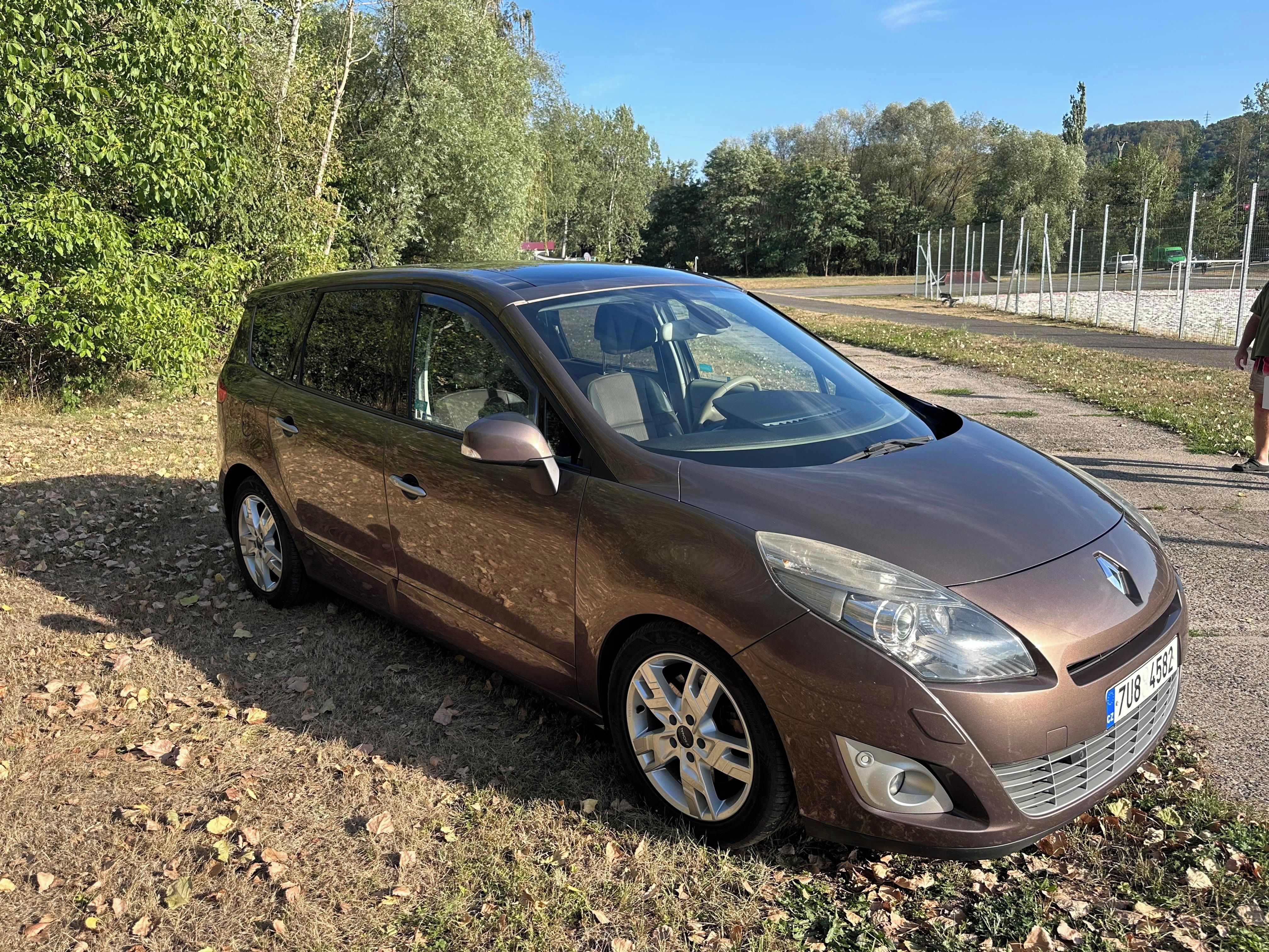 Renault Grand Scénic, 2.0 dCi 160, pravidelný servis