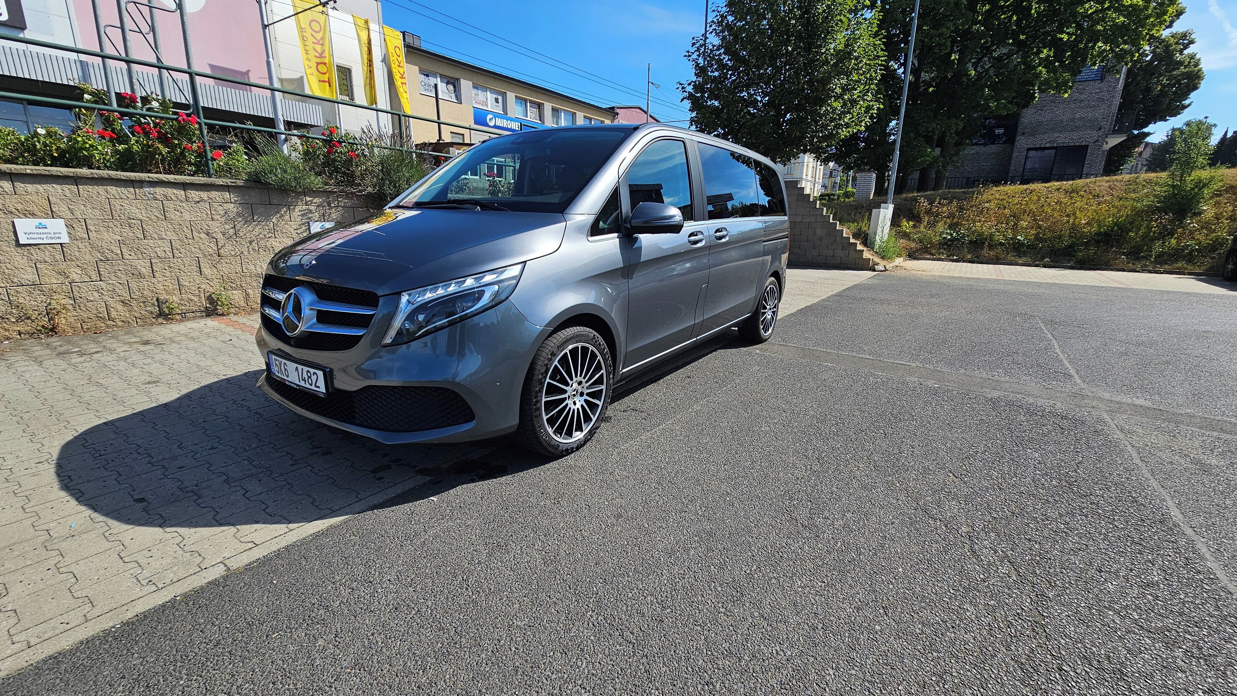 Mercedes-Benz Třídy V, 250d 140 kW Avantgarde 4MATIC