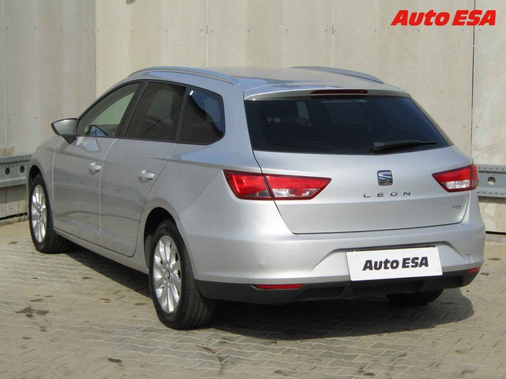 Seat Leon, 2.0 TDi ST - fotka 6