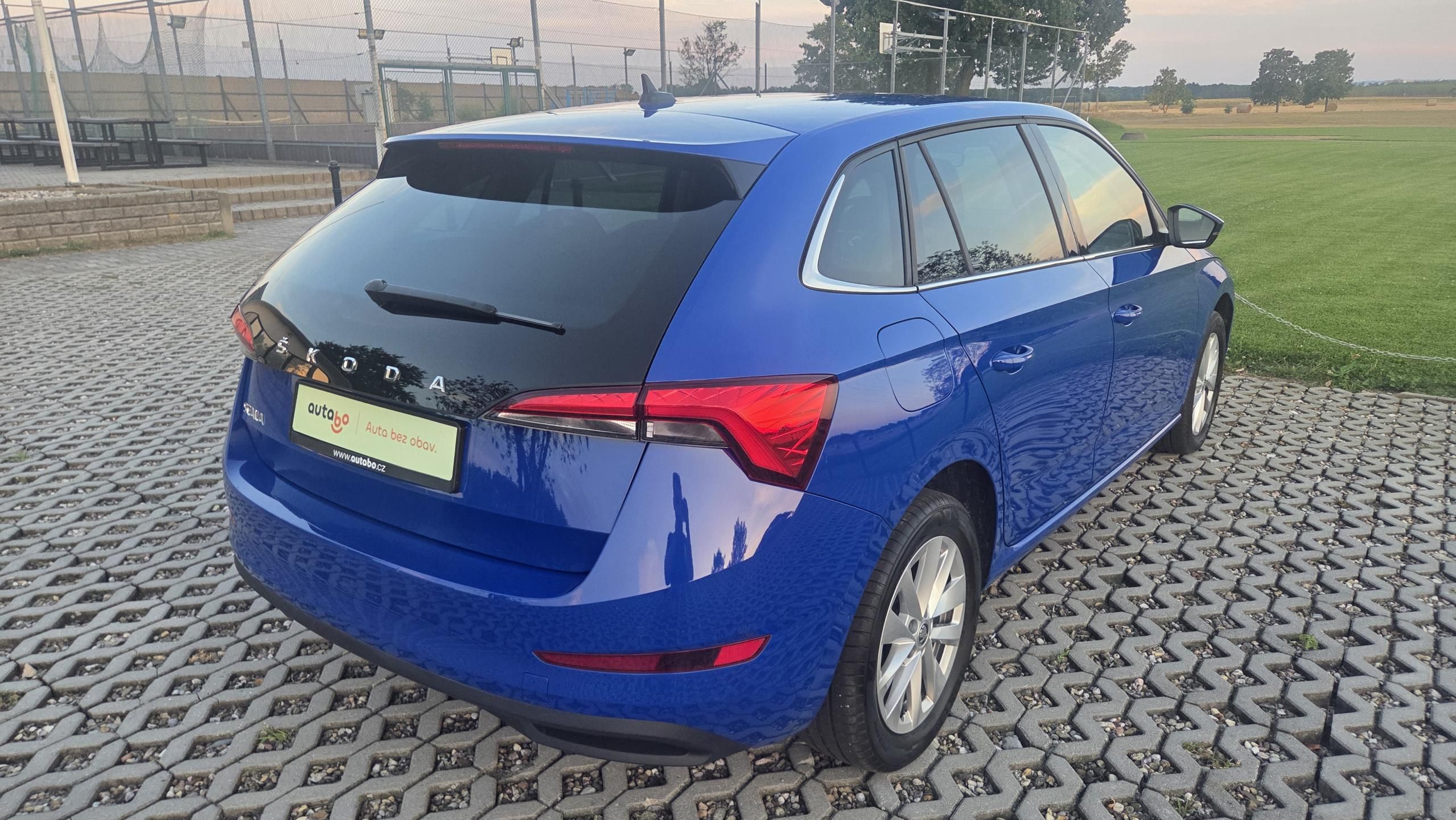 Škoda Scala, Škoda Scala 1.0 TSI 81 kW Styl - fotka 6