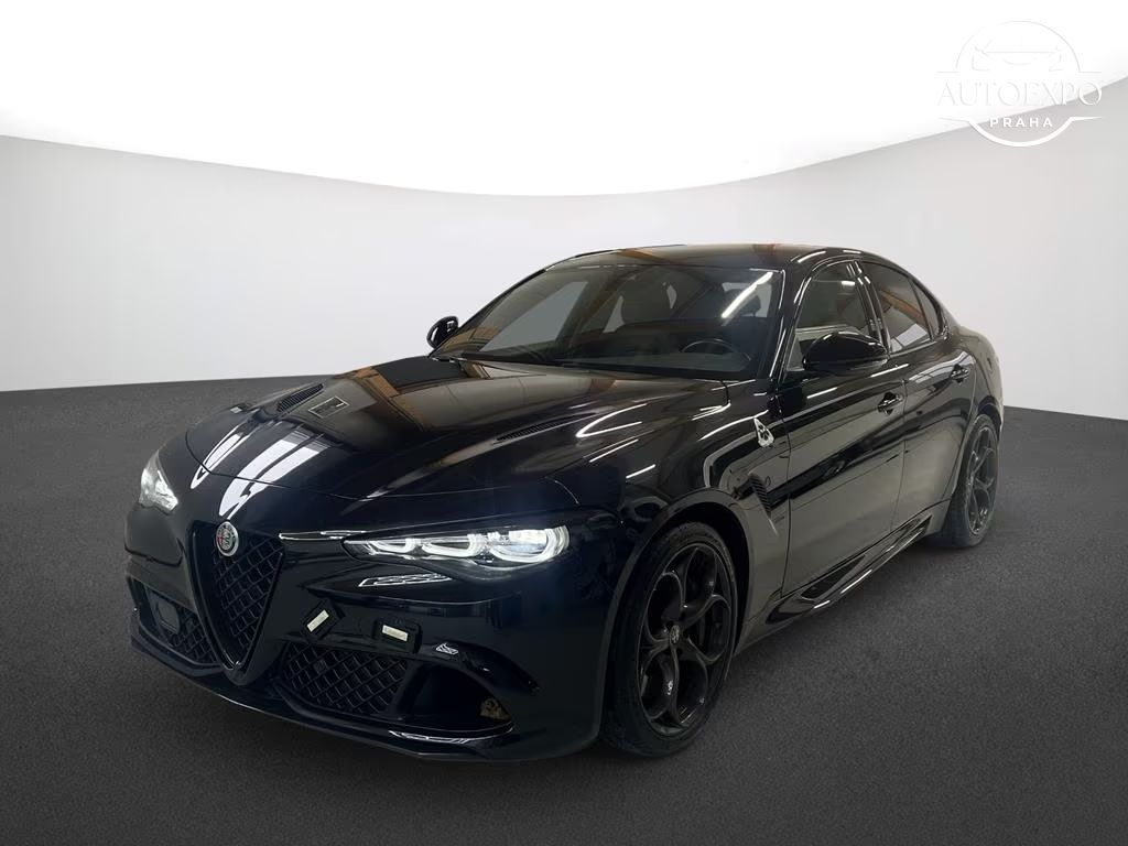 Alfa Romeo Giulia, Quadrifoglio 2.9 V6 Bi-Turbo
