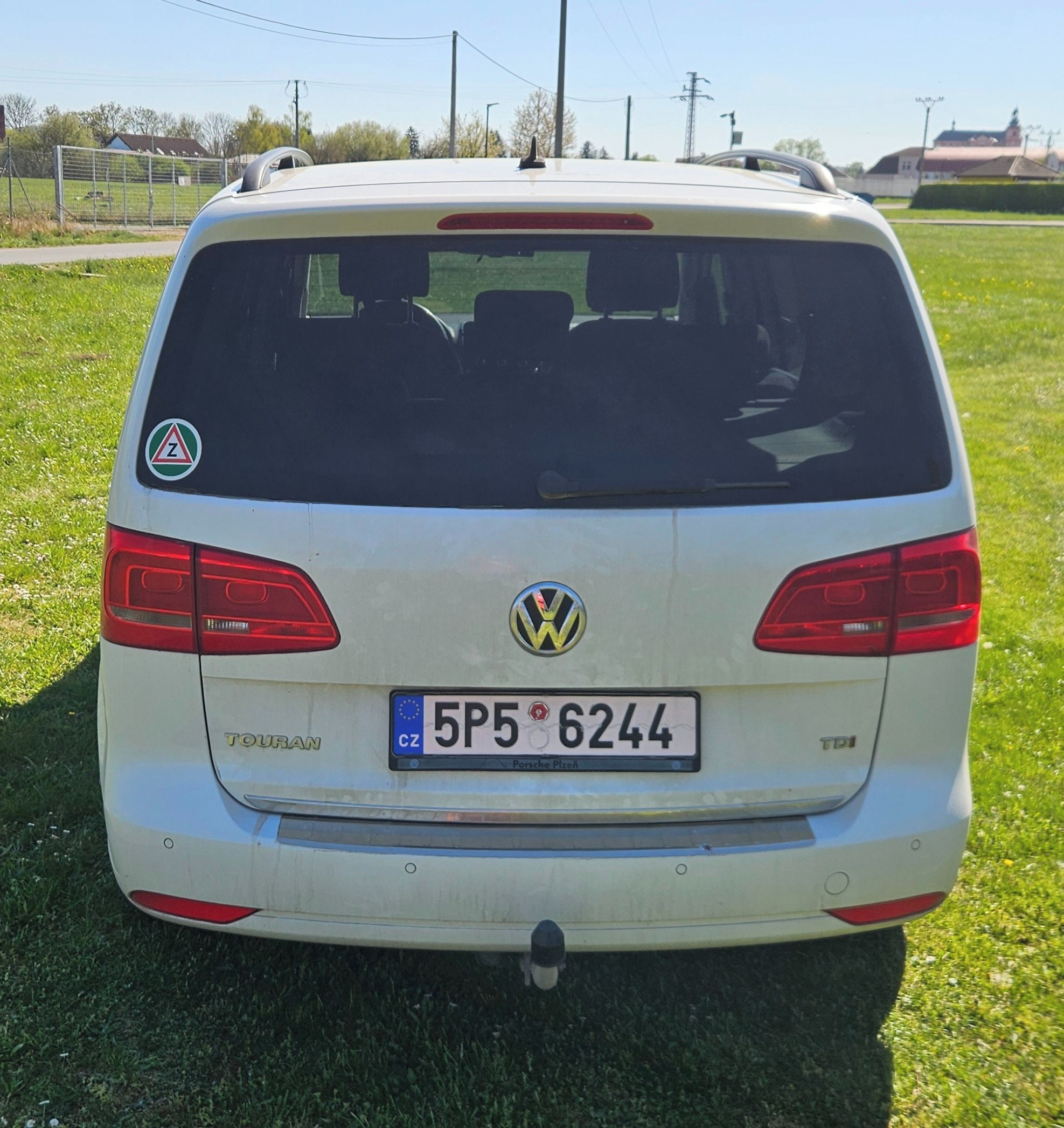 Volkswagen Touran, Prodám Volkswagen Touran 1,6 T - fotka 4