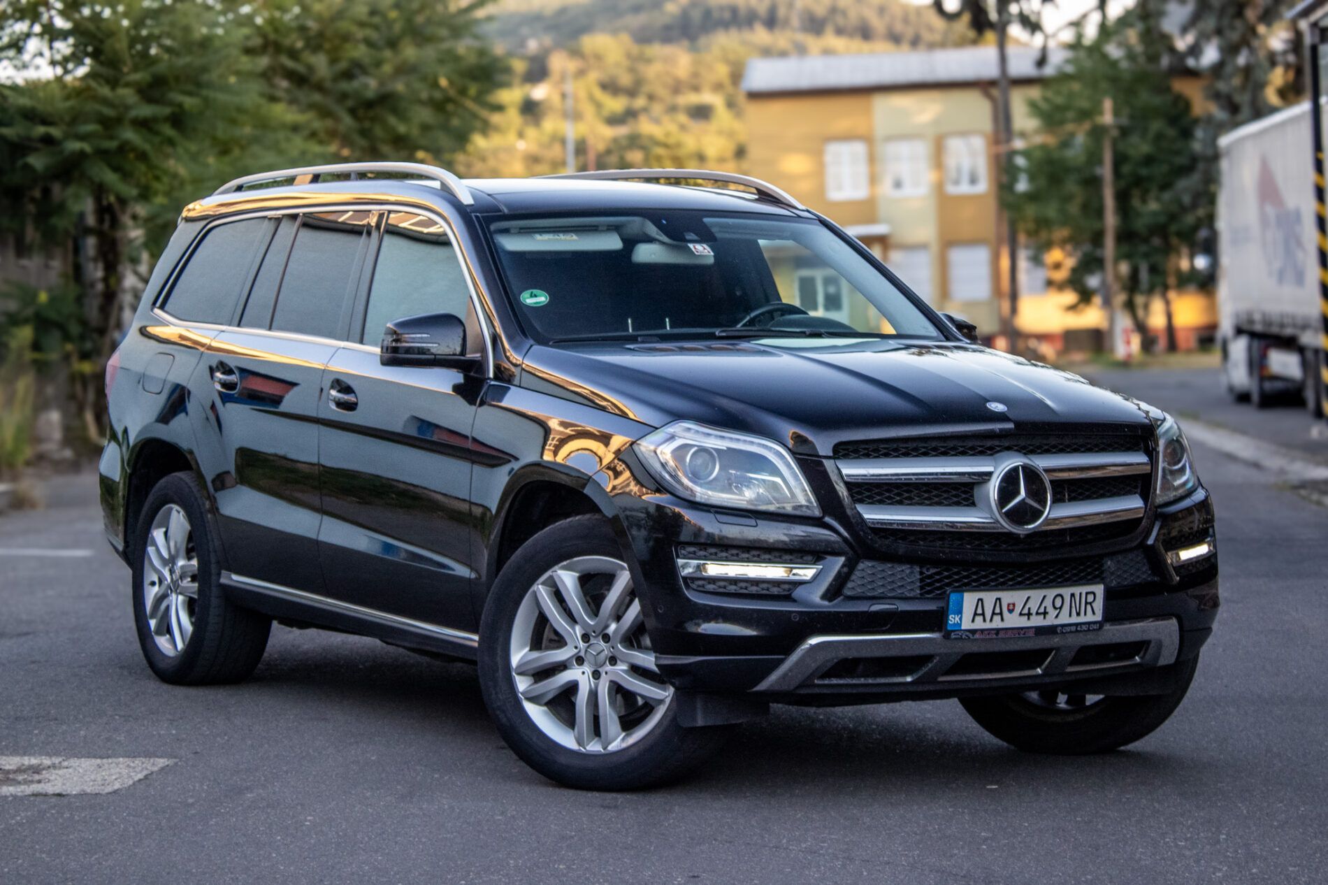 Mercedes-Benz, GL trieda - fotka 3