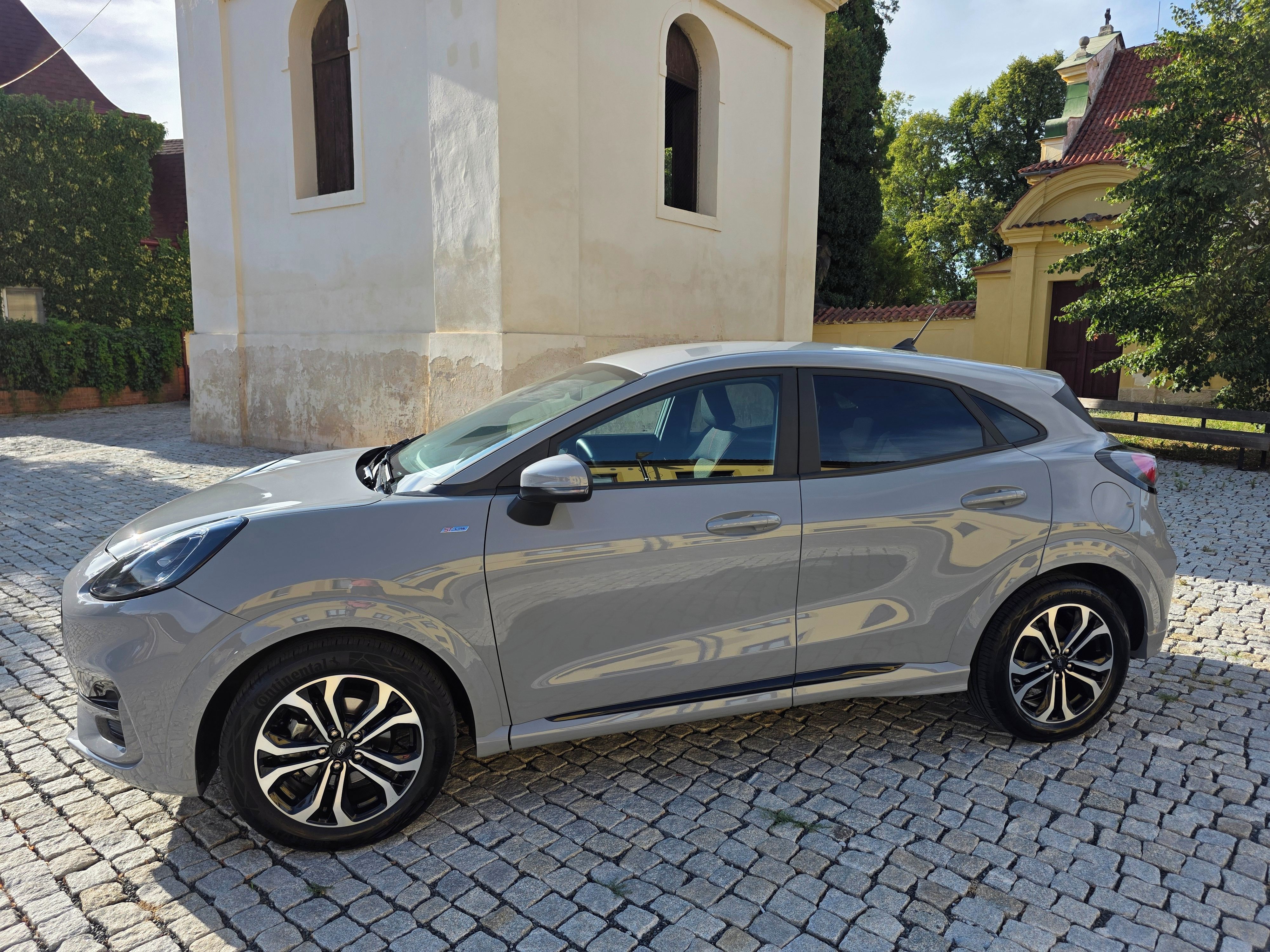 Ford Puma, 1.0 EcoBoost ST-Line, ČR - fotka 4