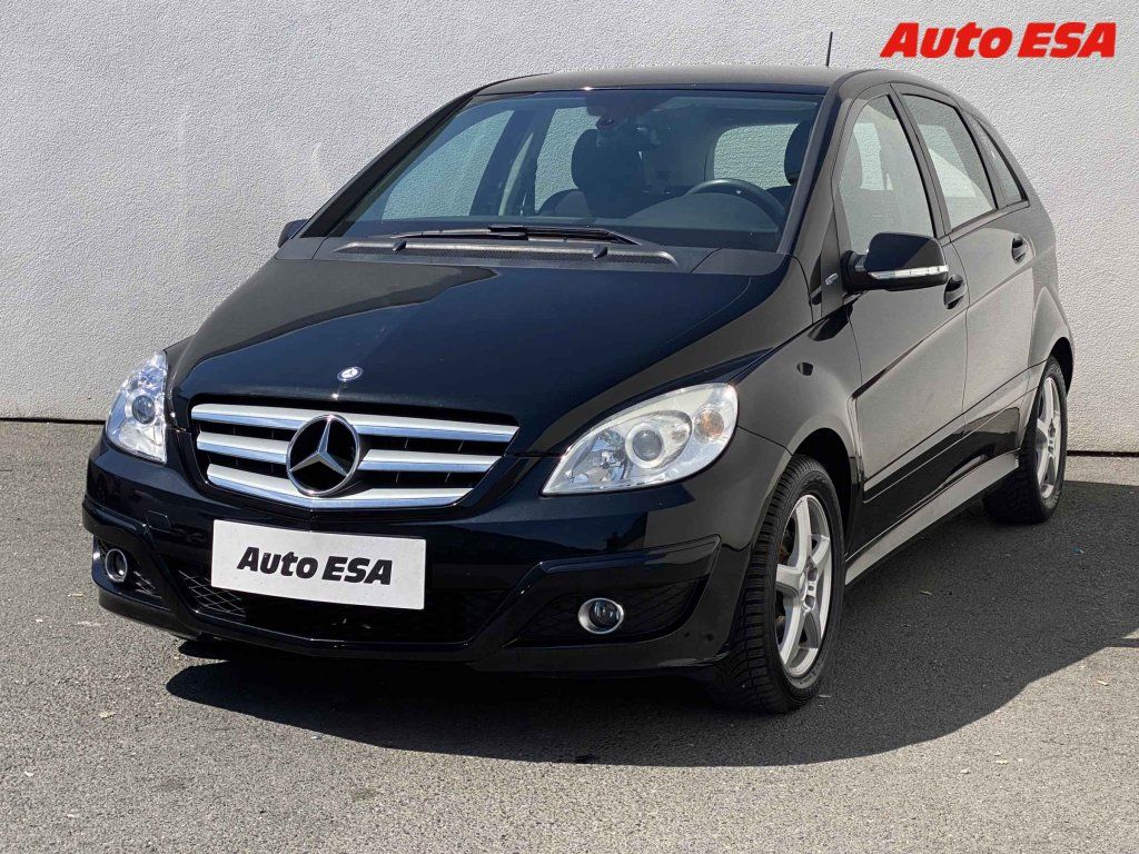 Mercedes-Benz Třídy B, 1.5i B160,Výhřev sed - fotka 3