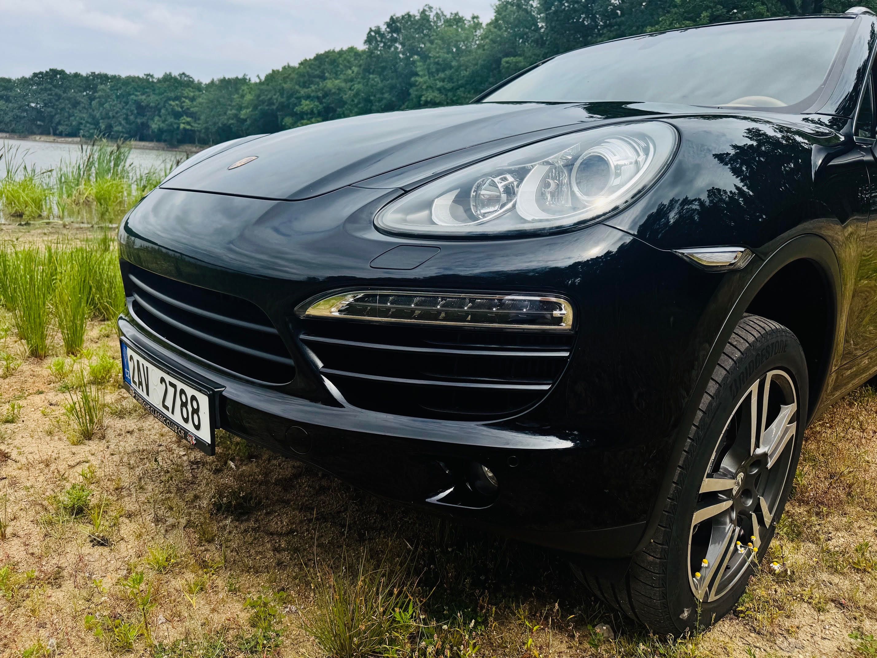 Porsche Cayenne, Porsche Cayenne Diesel CZ - fotka 4