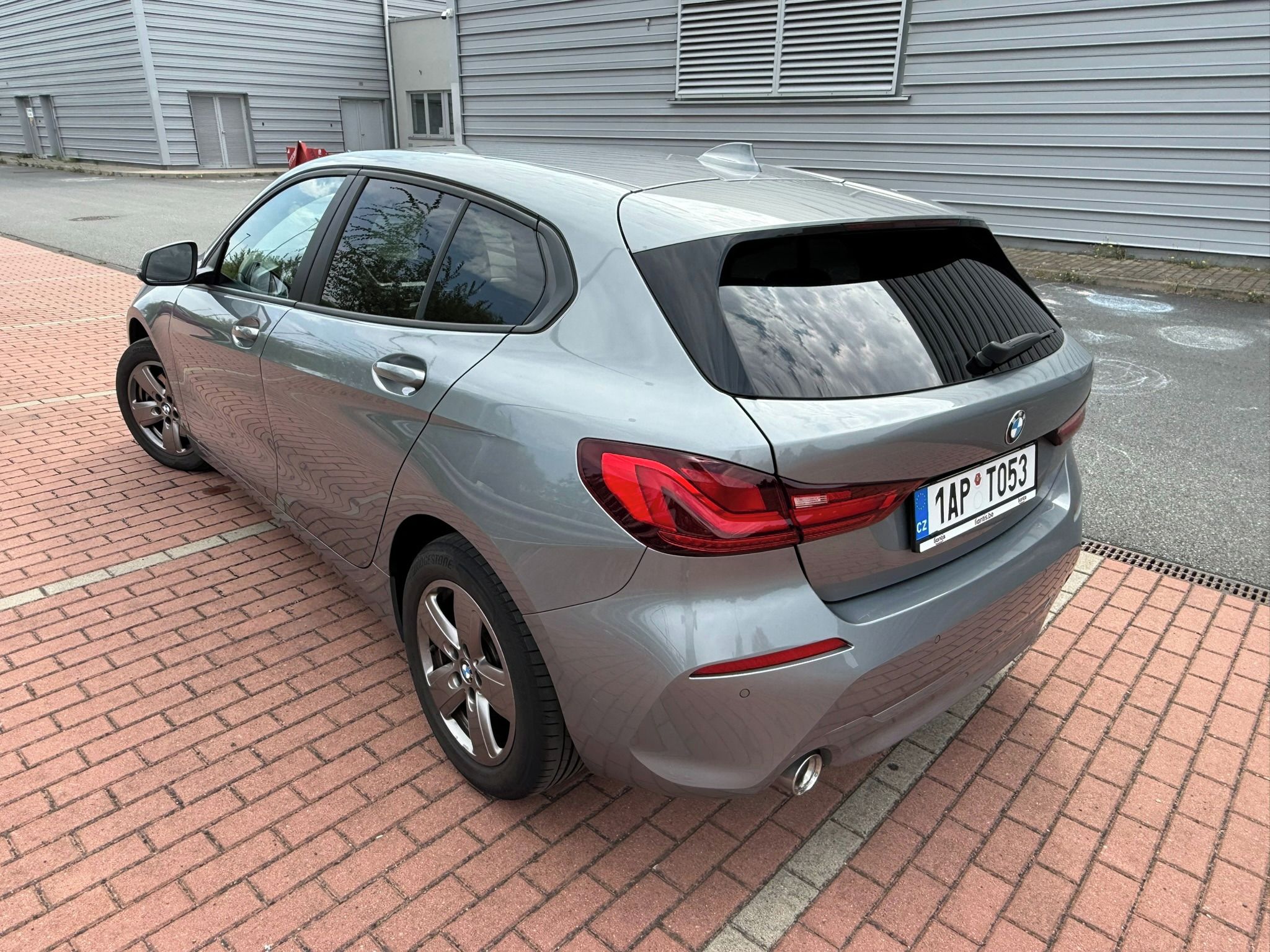 BMW Řada 1, 116D - fotka 5