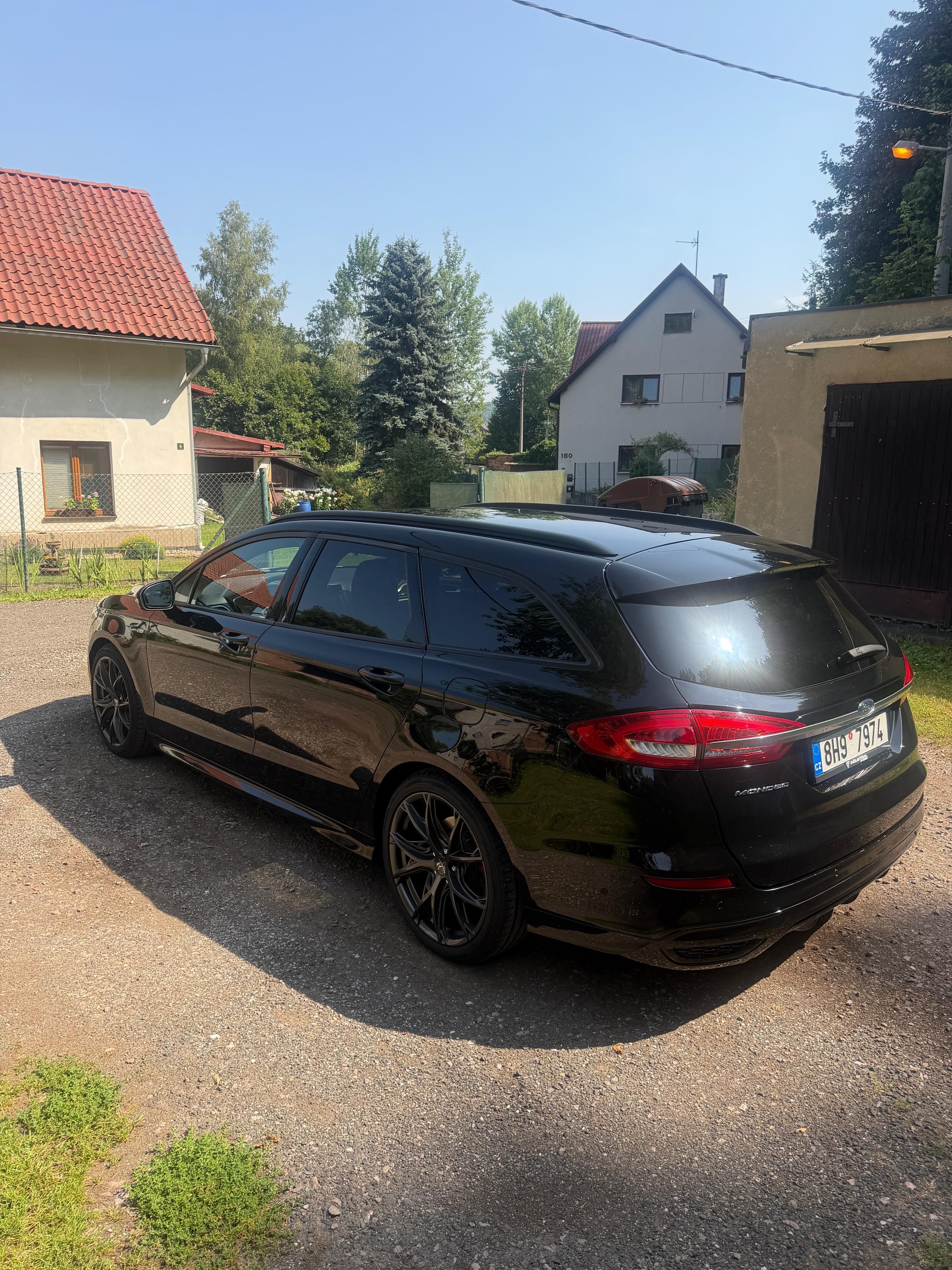 Ford Mondeo, 2.0 tdci - fotka 4