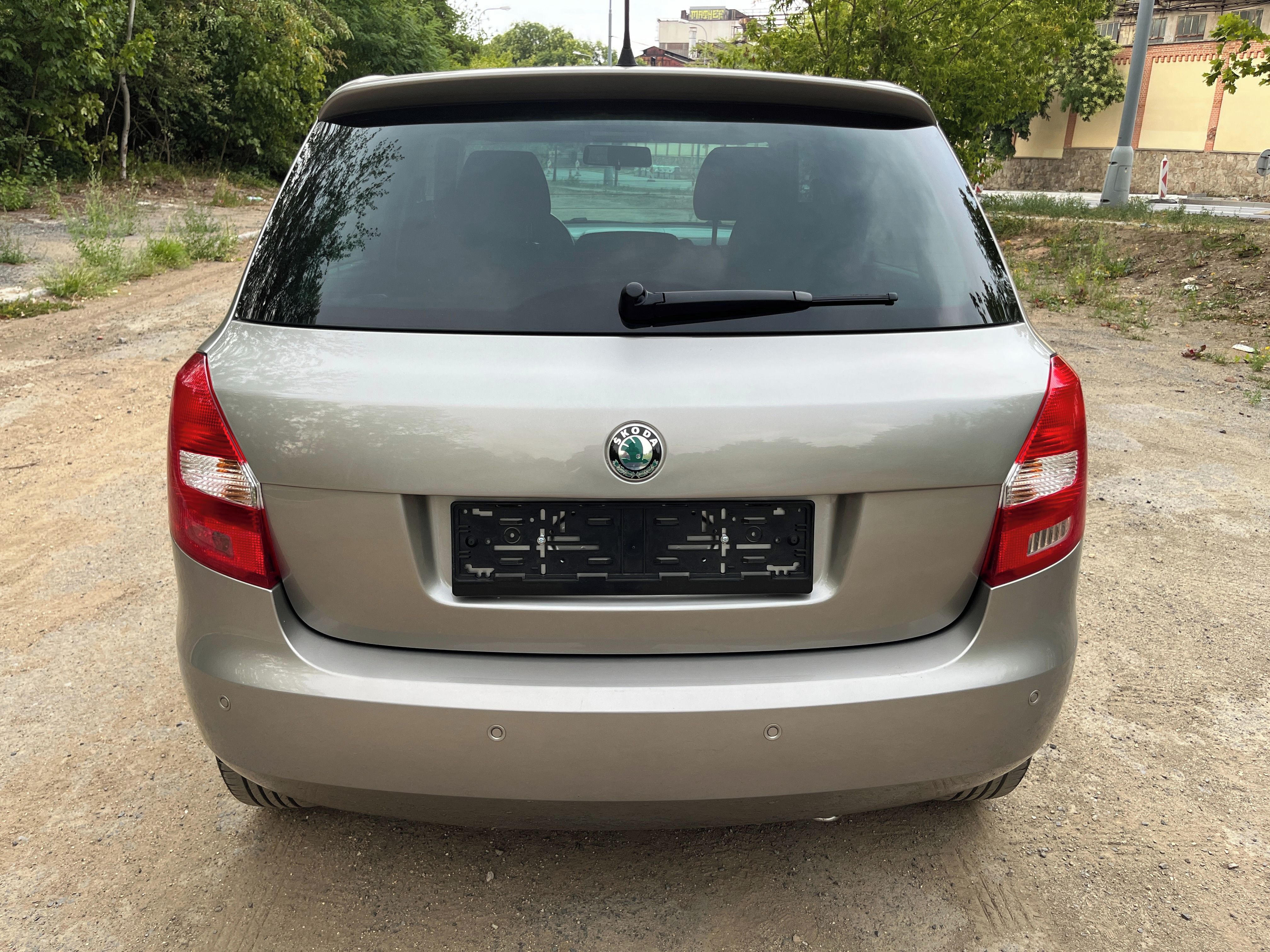 Škoda Fabia, 1.6i 77kw sport webasto alu - fotka 5