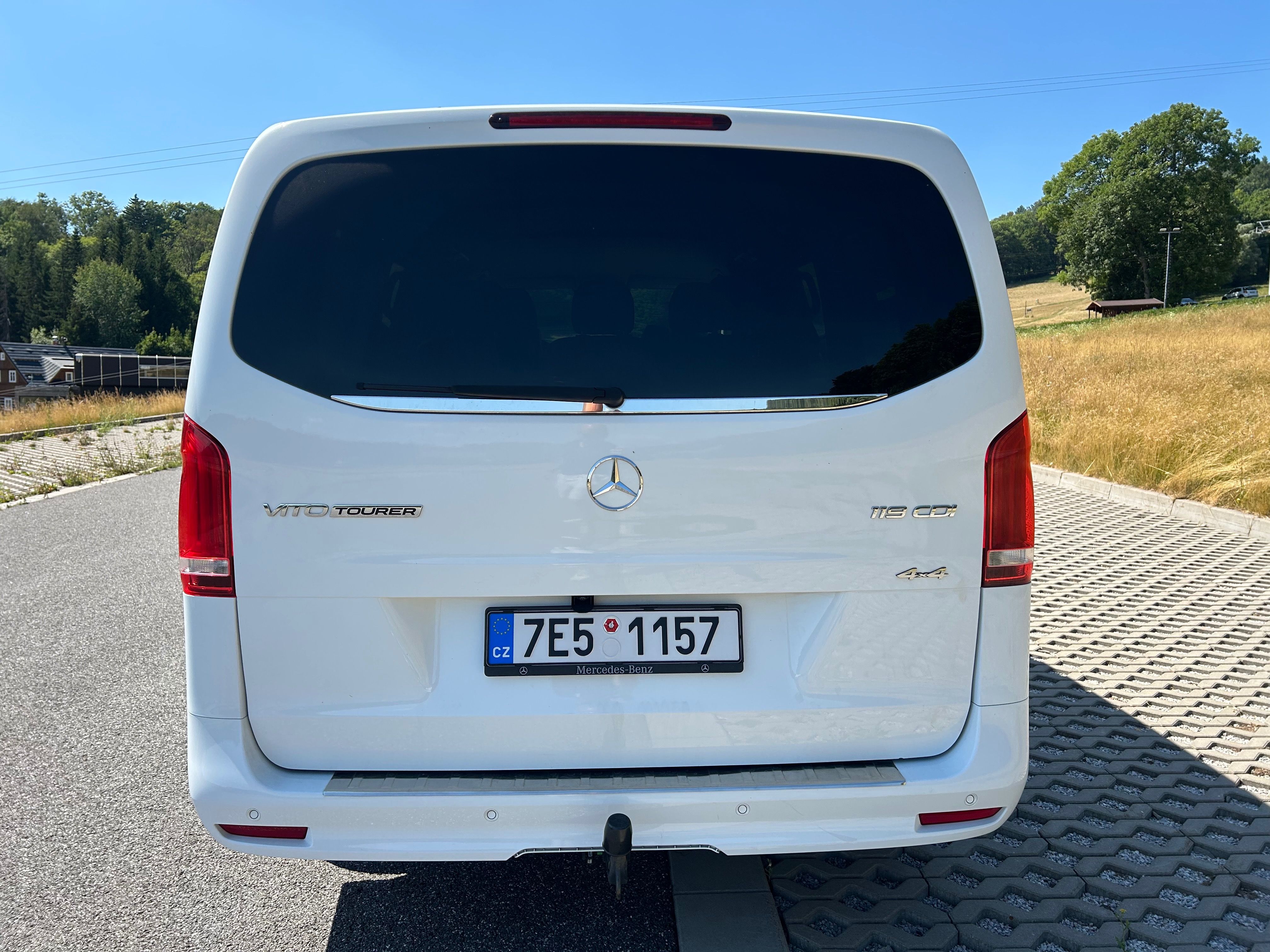 Mercedes-Benz Vito, Tourer 119 4x4 - fotka 4