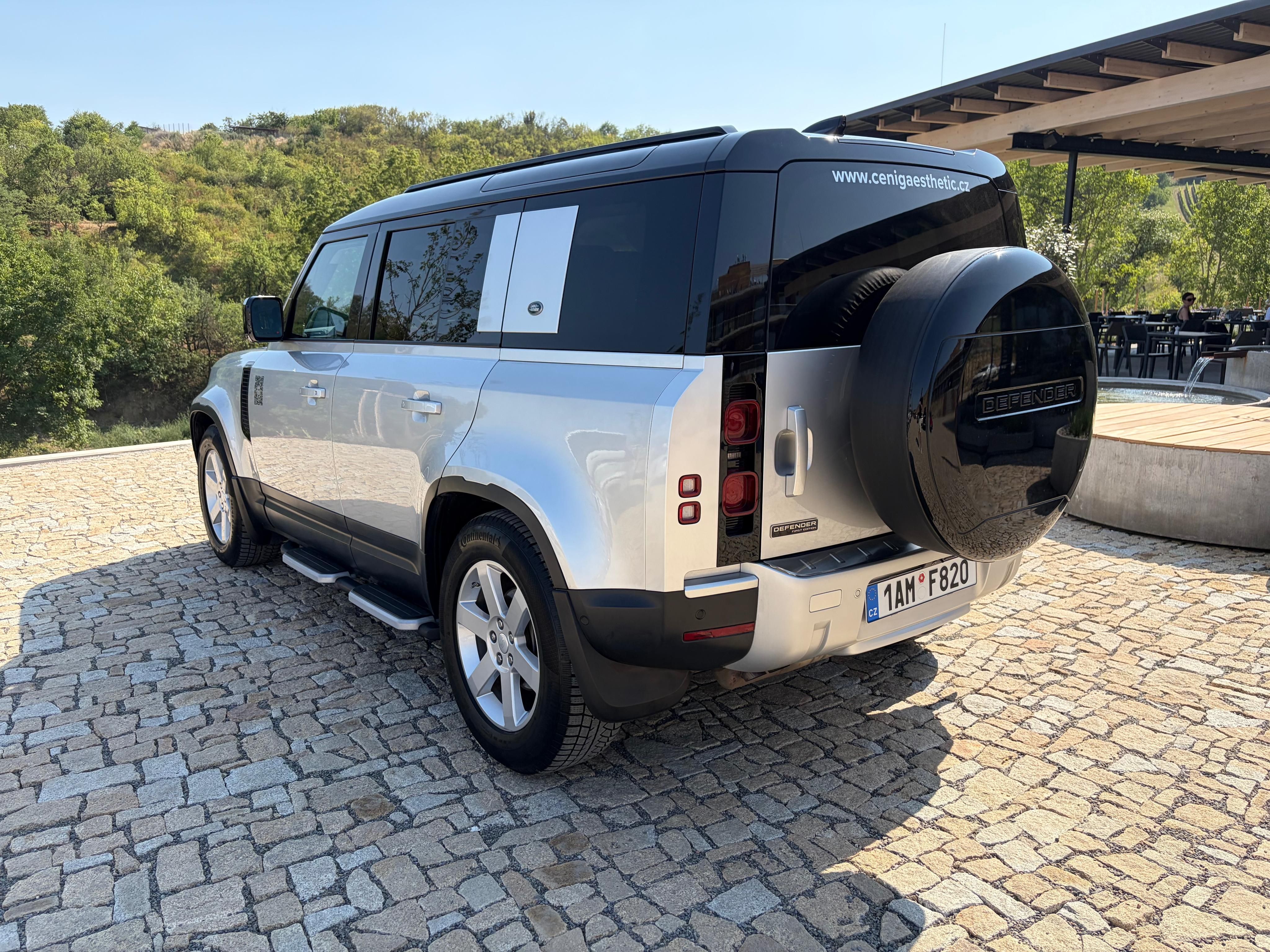 Land Rover Defender, DPH, 110 FirstEdition limitka - fotka 5
