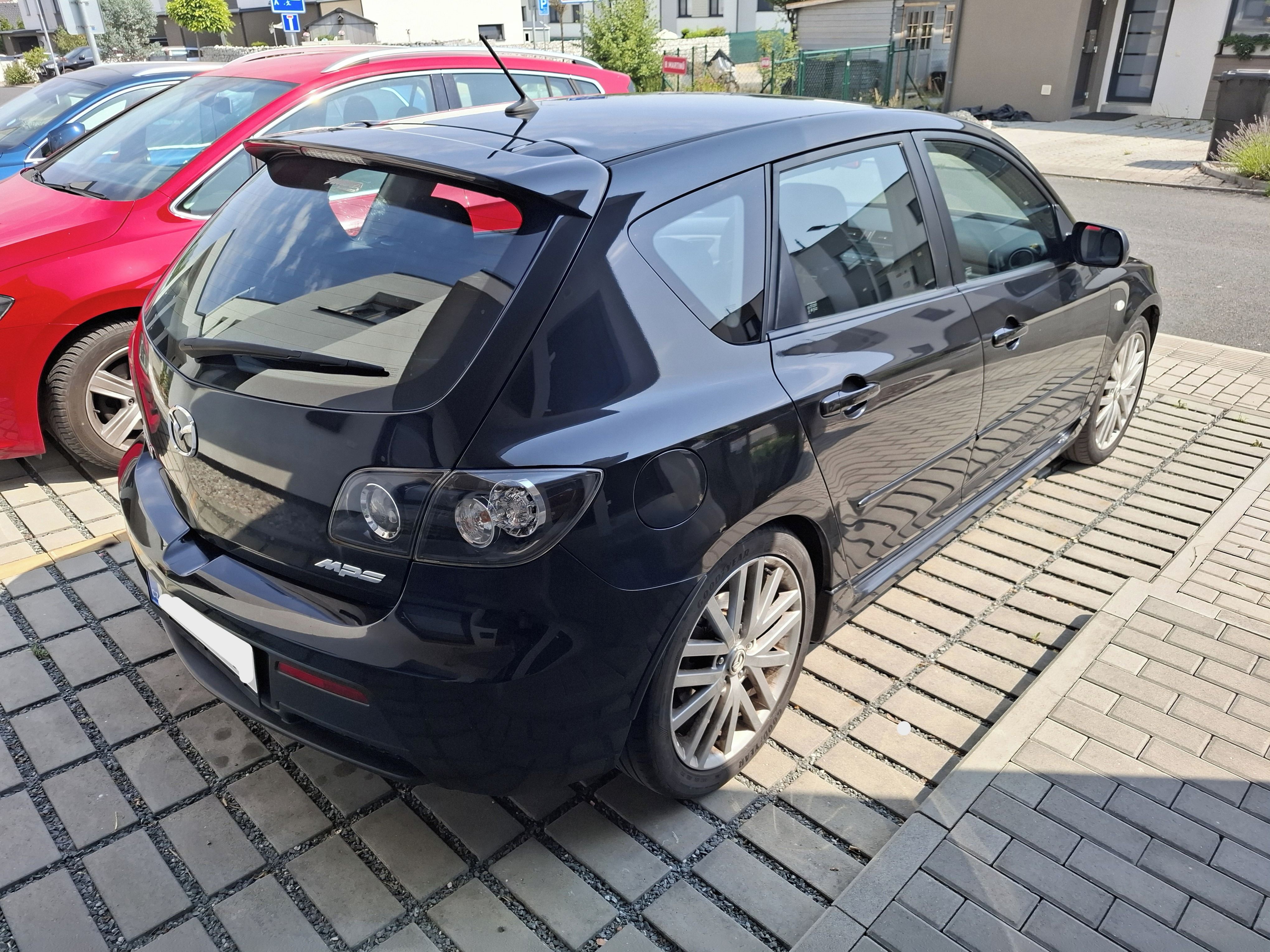 Mazda 3, Mazda 3 MPS BK 2.3 DISI Turbo - fotka 5