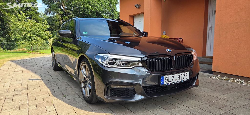 BMW Řada 5, 530d xDrive Touring G31,195kW