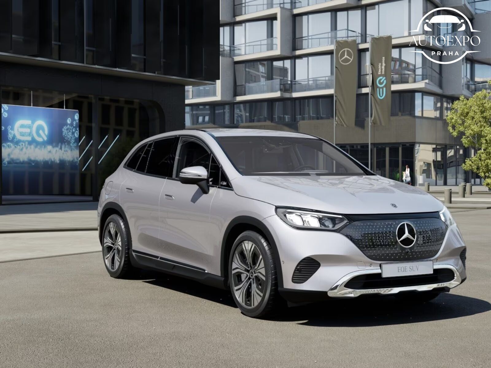 Mercedes-Benz EQE, EQE 300 SUV AMBIENTE+DISTRO - fotka 3
