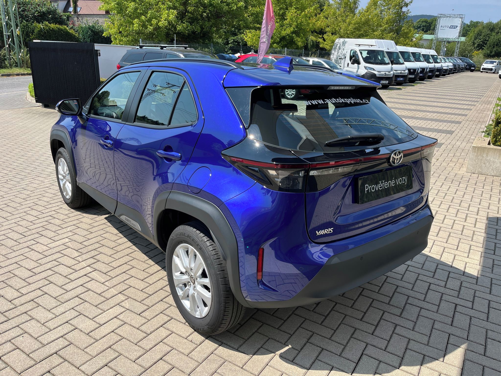 Toyota Yaris Cross, 1.5 Hybrid e-CVT Comfort - fotka 4
