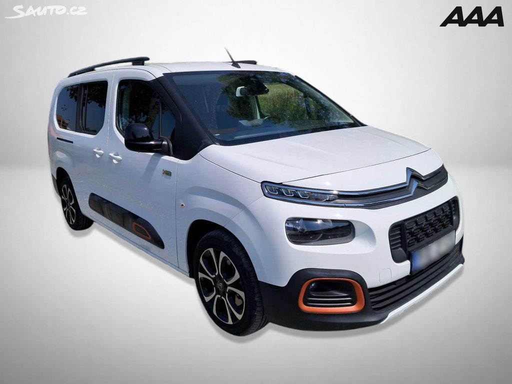 Citroën Berlingo, Maxi 1.5 BlueHDi, XTR, 5Míst