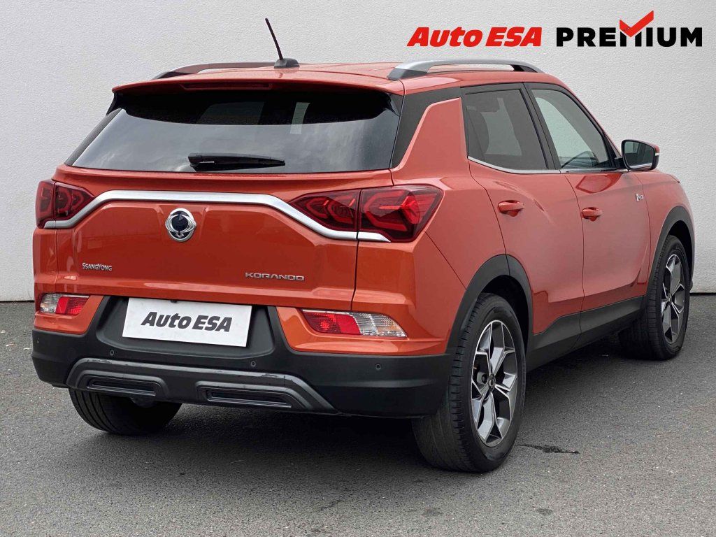 SsangYong Korando, 1.5t-gdi,1.maj,ČR - fotka 4