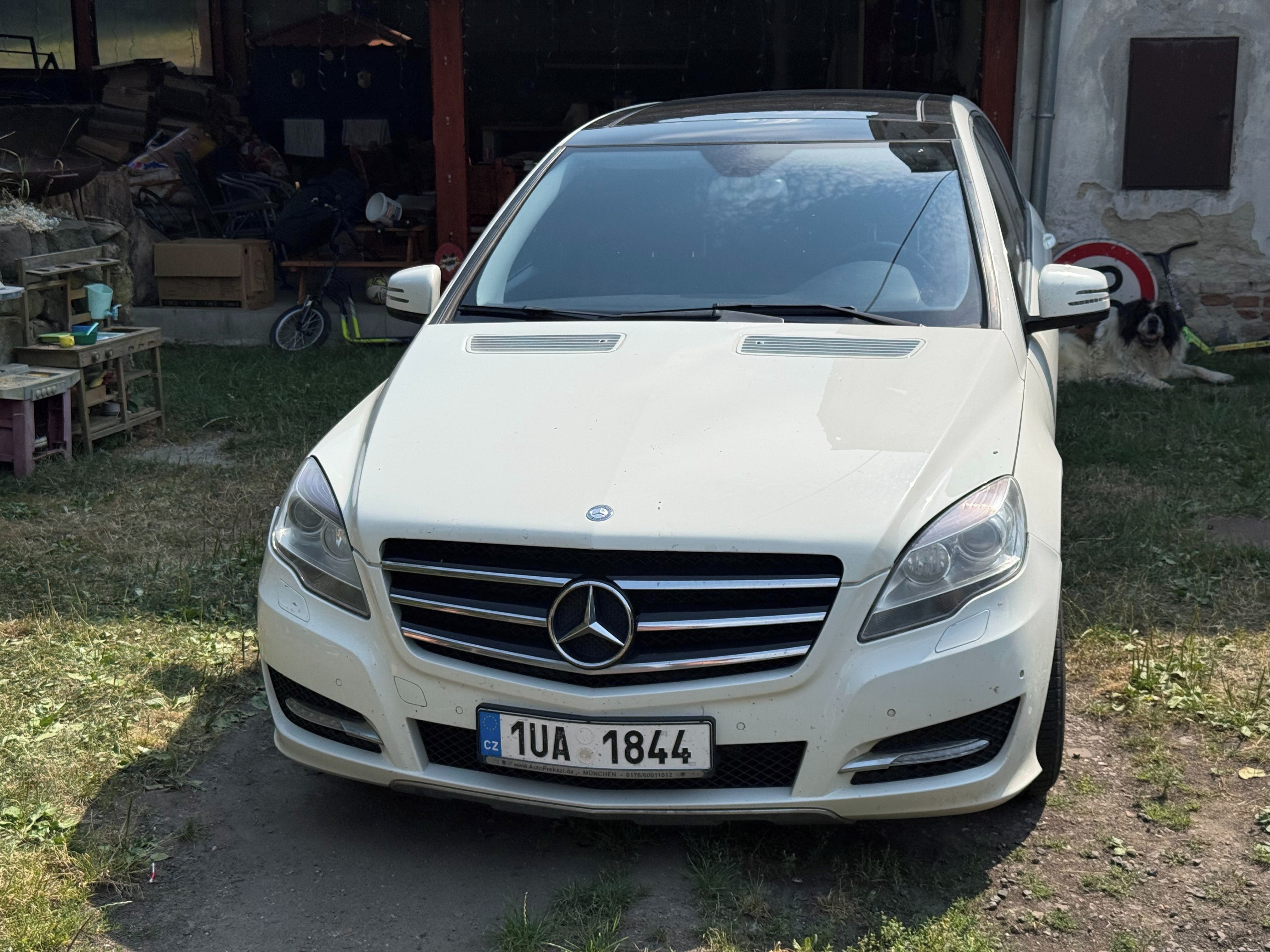 Mercedes-Benz Třídy R - fotka 3