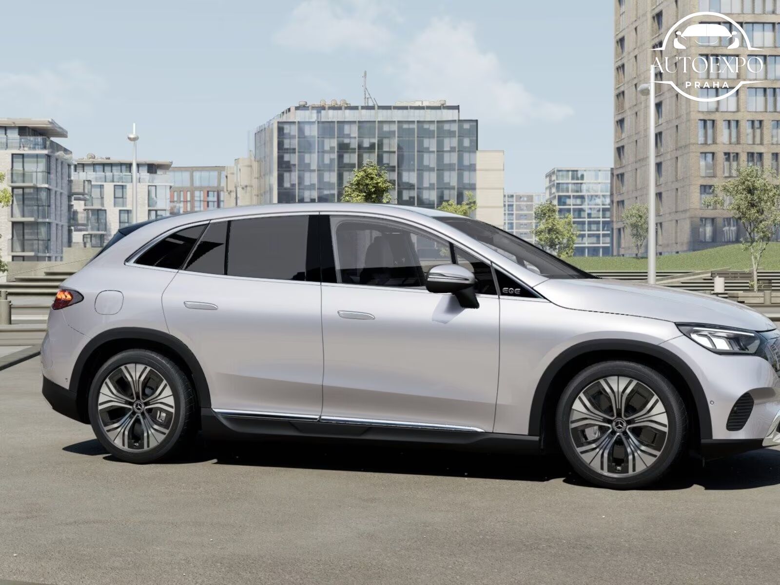 Mercedes-Benz EQE, EQE 300 SUV AMBIENTE+DISTRO - fotka 5
