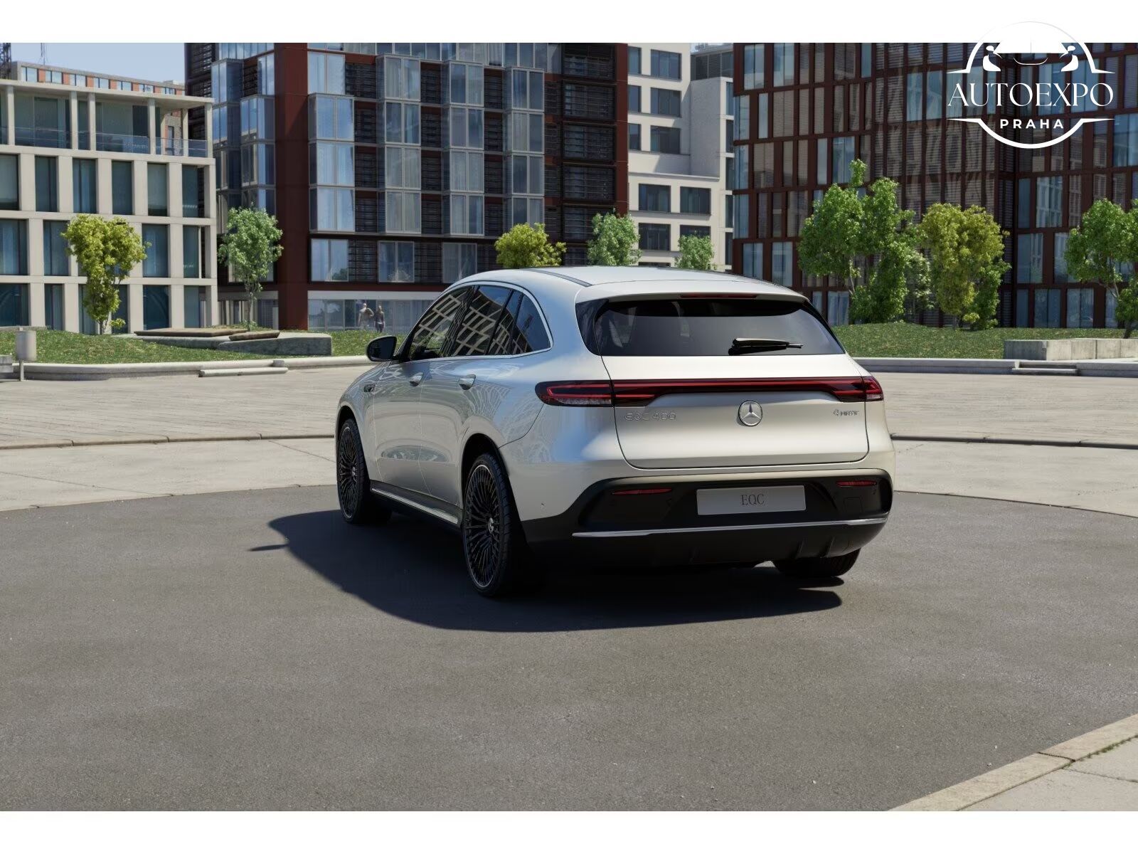 Mercedes-Benz EQC, 400 4M AMG - fotka 5