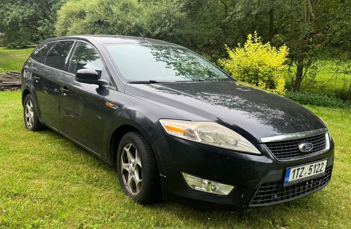 Ford Mondeo, Ford Mondeo 2.0 TDCi - fotka 3