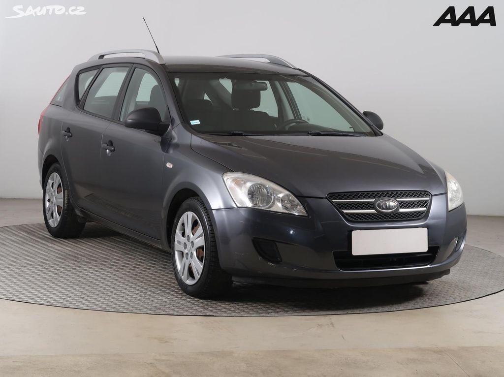 Kia Cee´d, 1.6 CRDi, jezdí skvěle