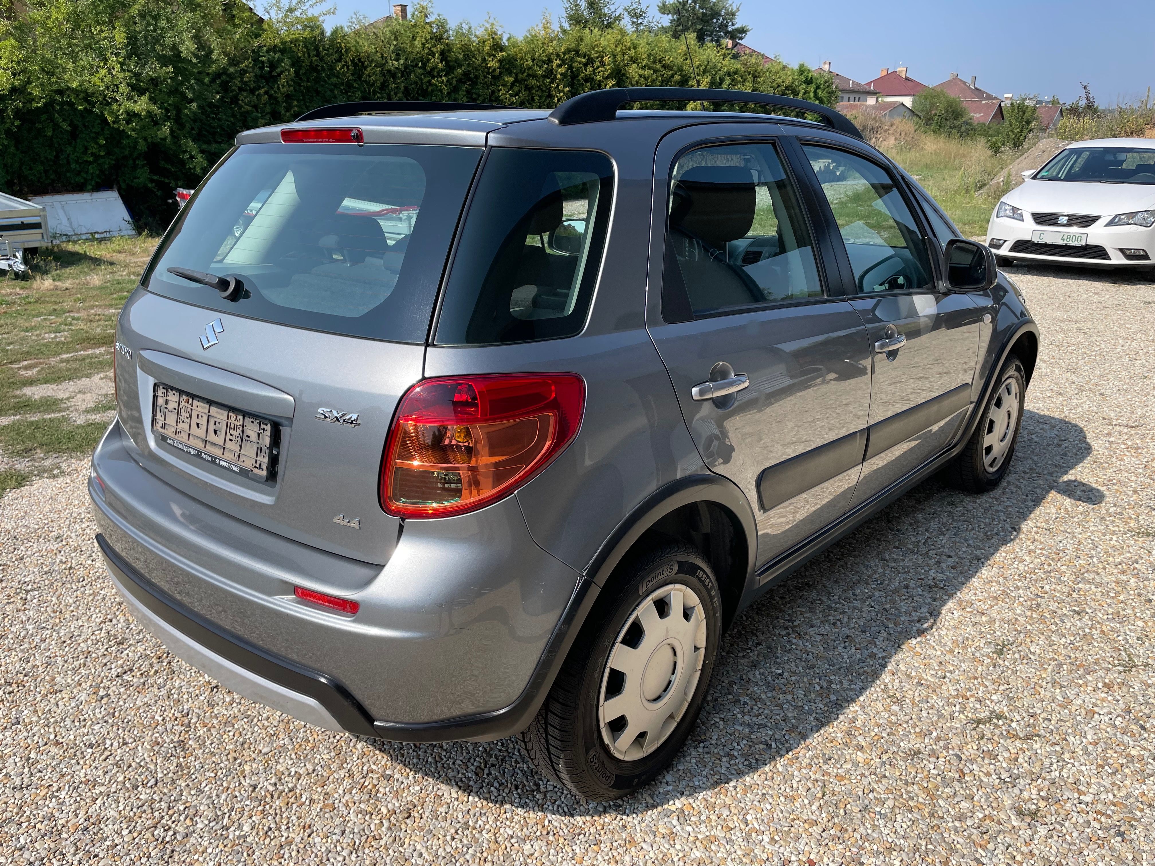 Suzuki SX4, 4X4 1 MAJITEL TOP STAV - fotka 5