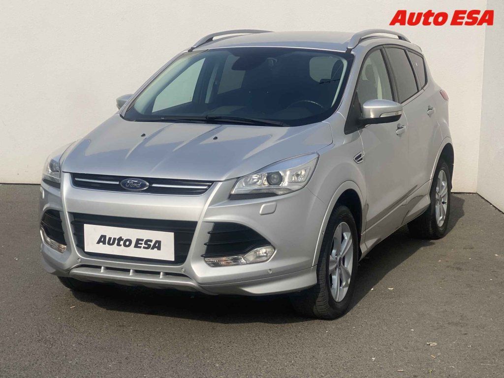 Ford Kuga, 2.0 TDCi 4x4,navi - fotka 3