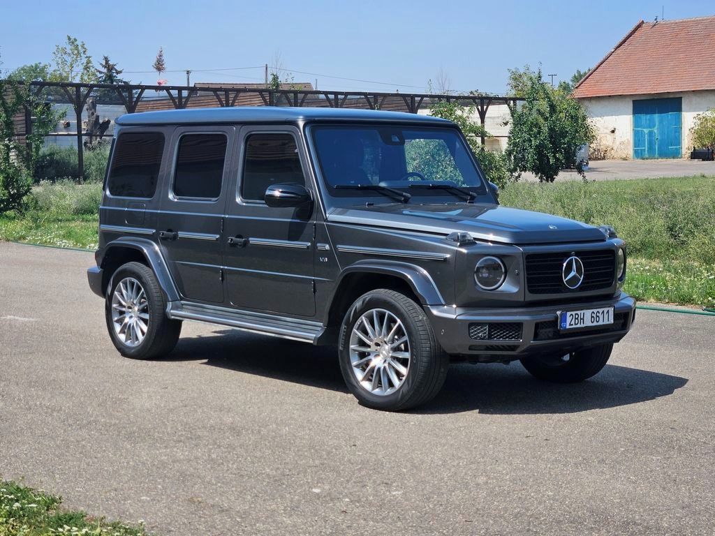 Mercedes-Benz Třídy G, Designo - fotka 2