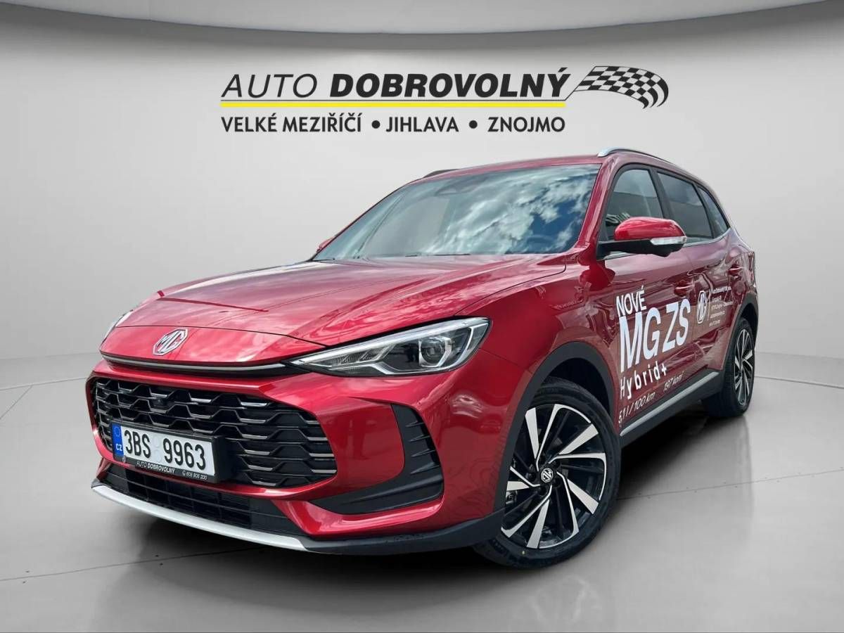 MG ZS, EXCLUSIVE HYBRID+ 1.5L (145 kw