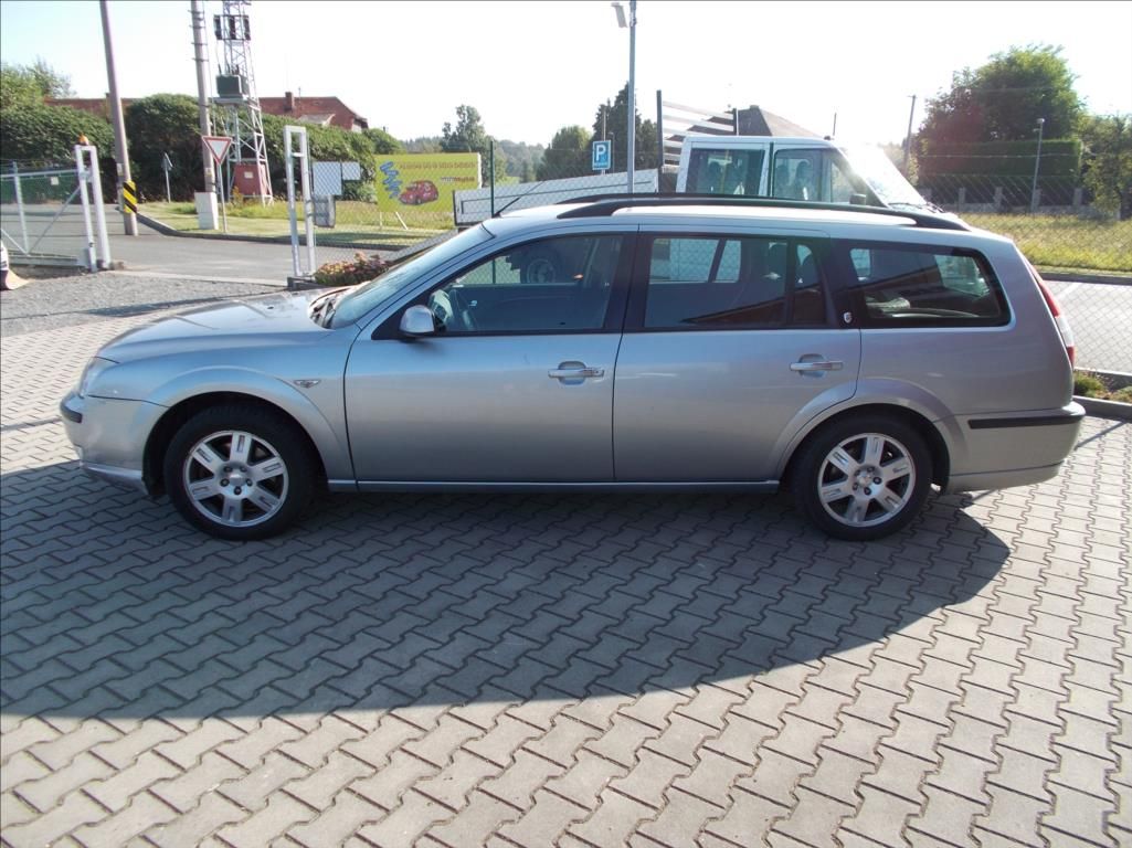 Ford Mondeo, 2,0 TDCi Ghia DIGIKLIMA TZ STK - fotka 4