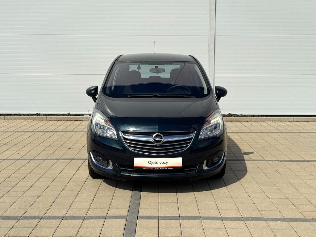 Opel Meriva, Cosmo 1.4 TURBO 88 kW - fotka 2