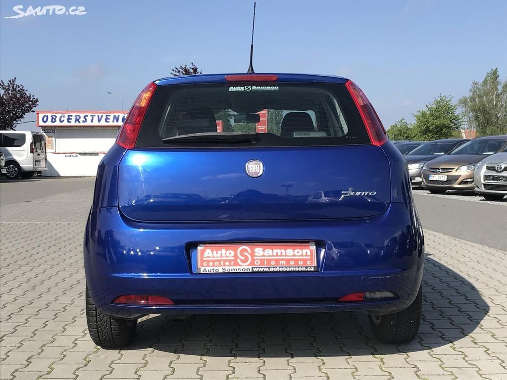 Fiat Grande Punto, 1,3 MULTIJET*AUTOKLIMA*ASR* - fotka 6