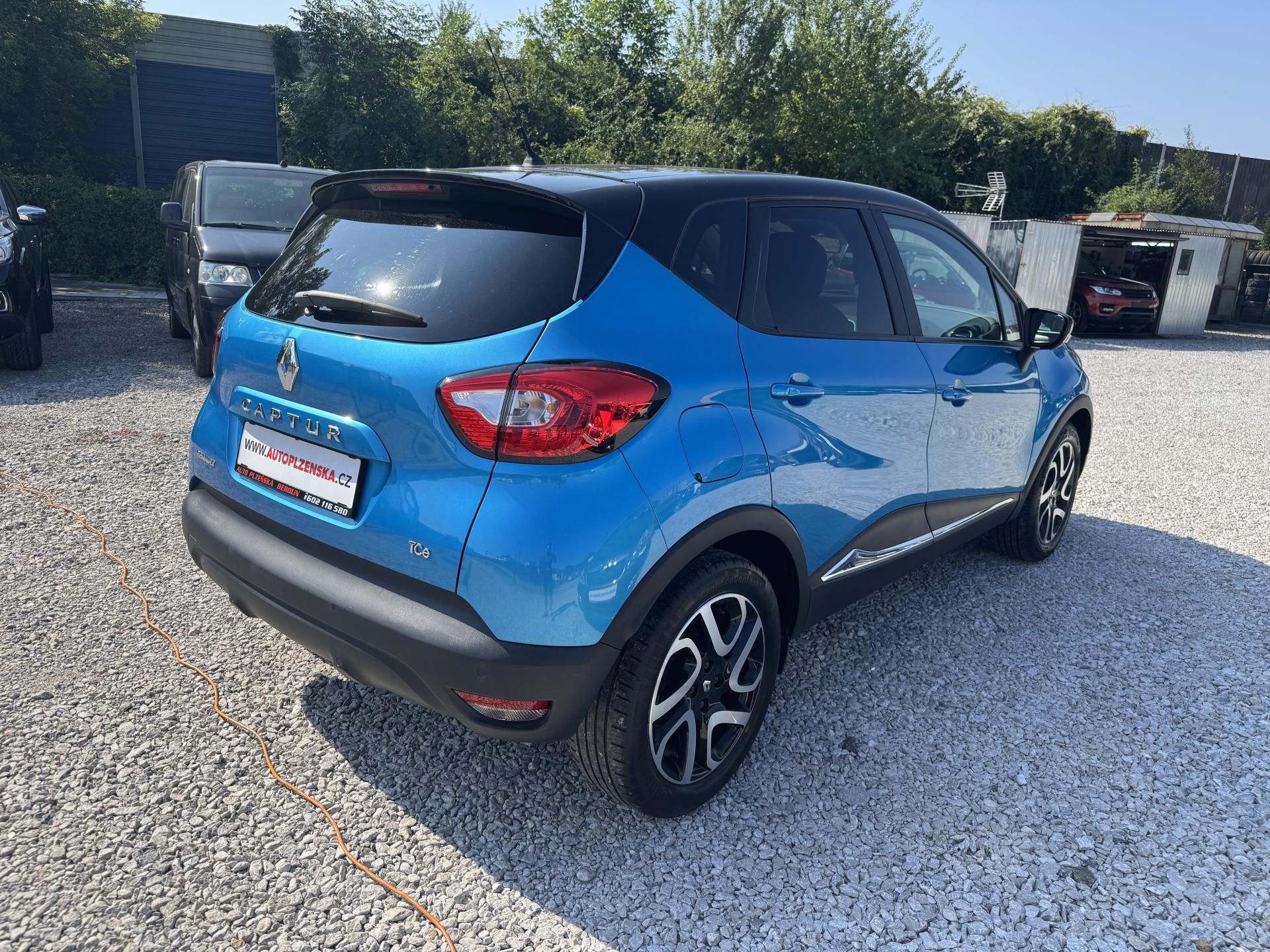 Renault Captur, 1.2TCE,AUTOMAT,2SADY KOL - fotka 5
