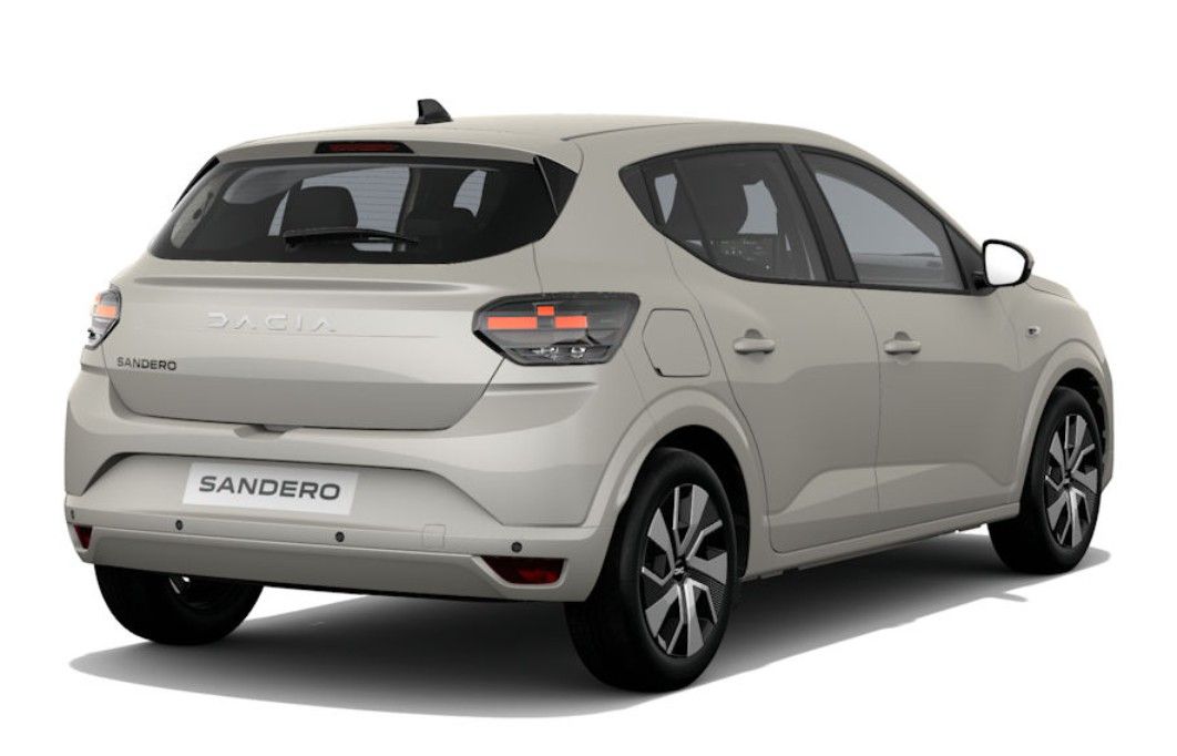 Dacia Sandero, Eco-G 120 Expression - fotka 5